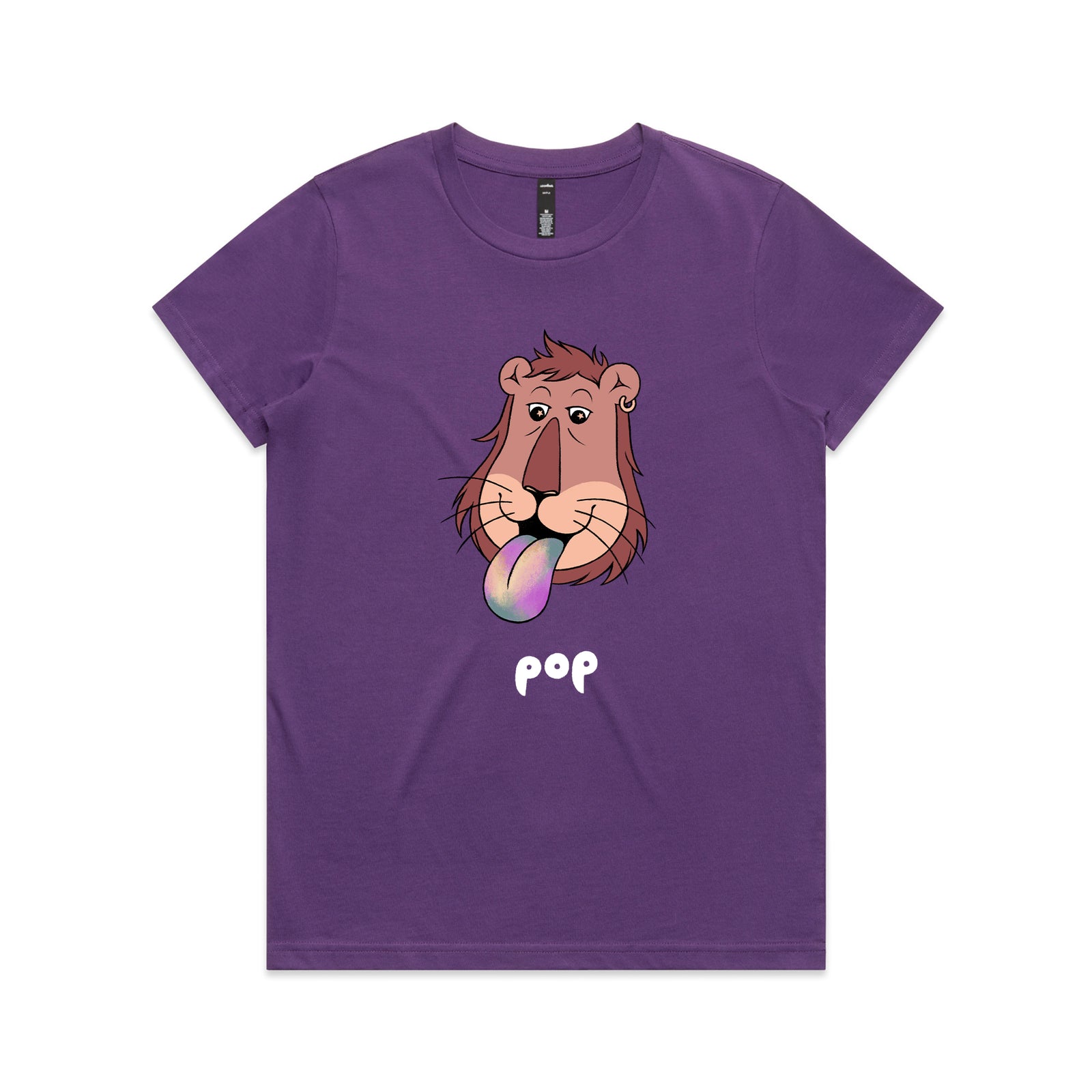 Pop Lion Tee