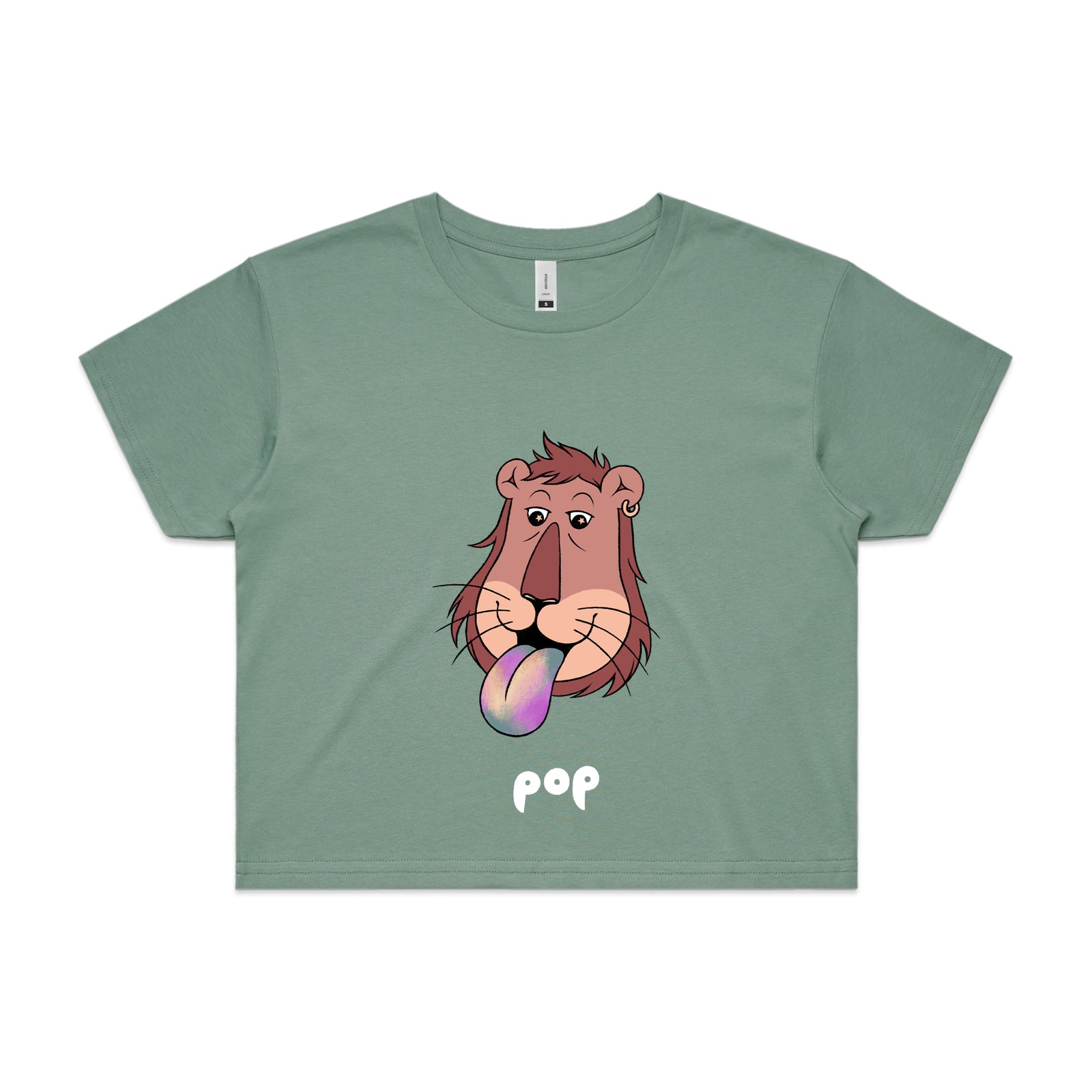 Pop Lion Tee
