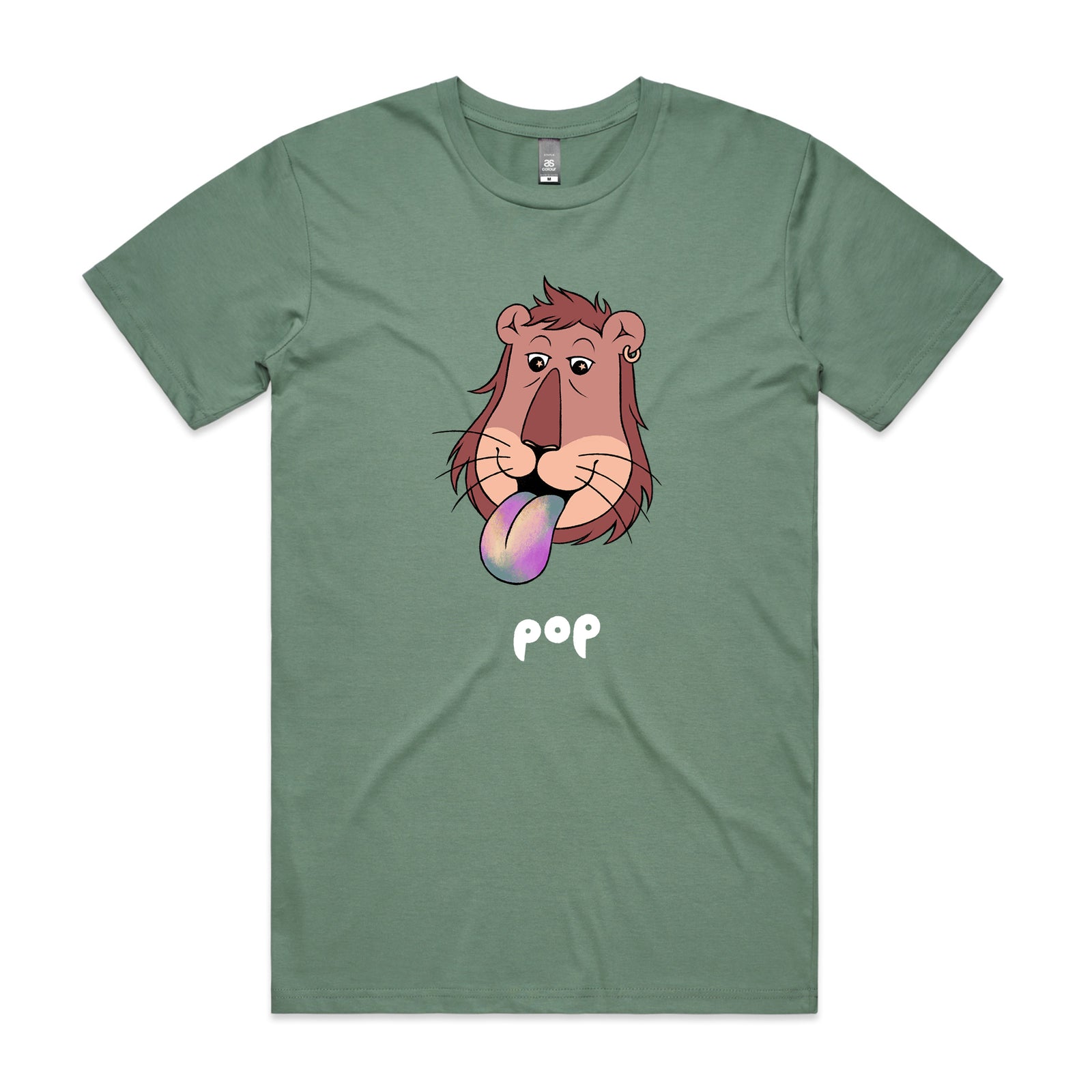 Pop Lion Tee
