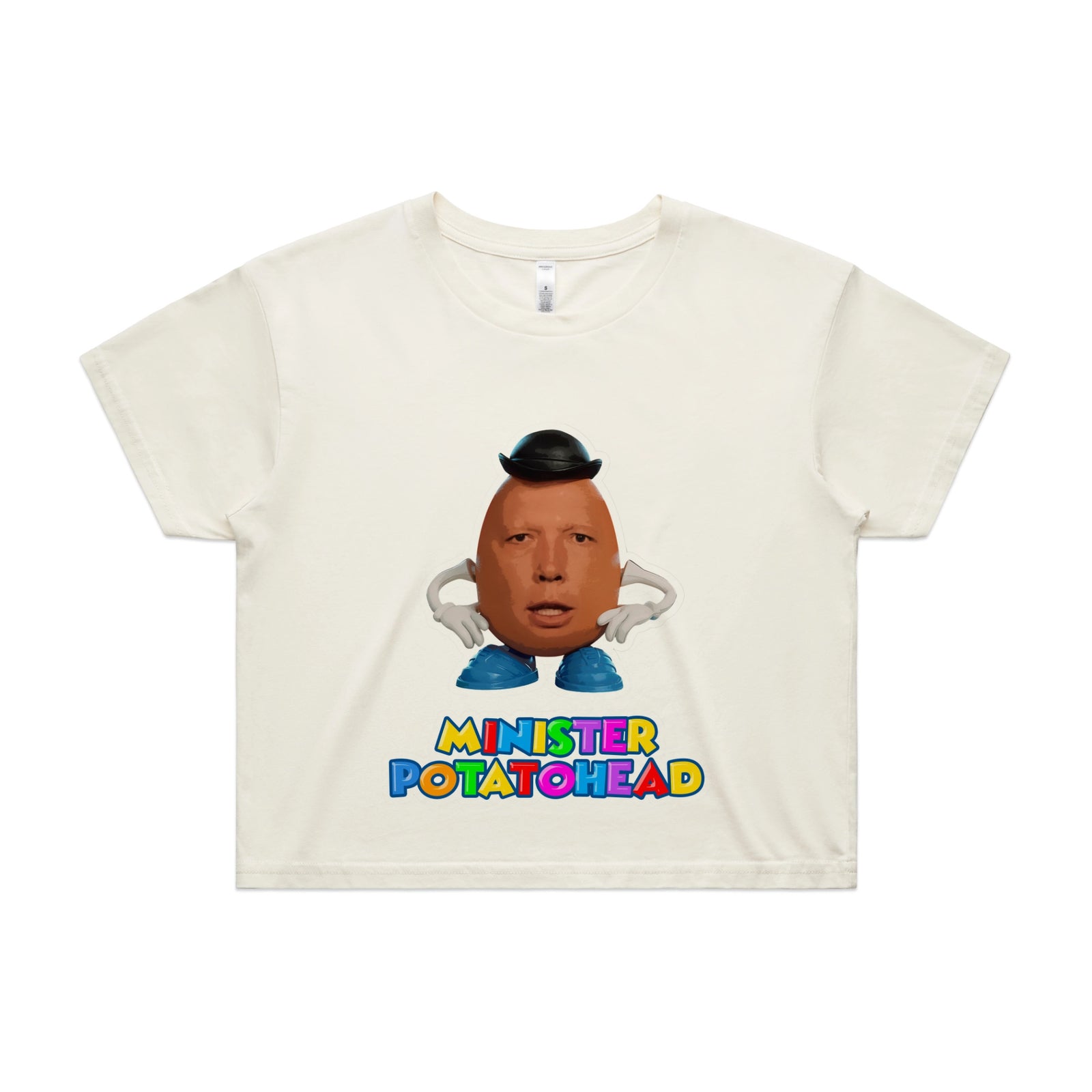 Minister Potatohead Tee