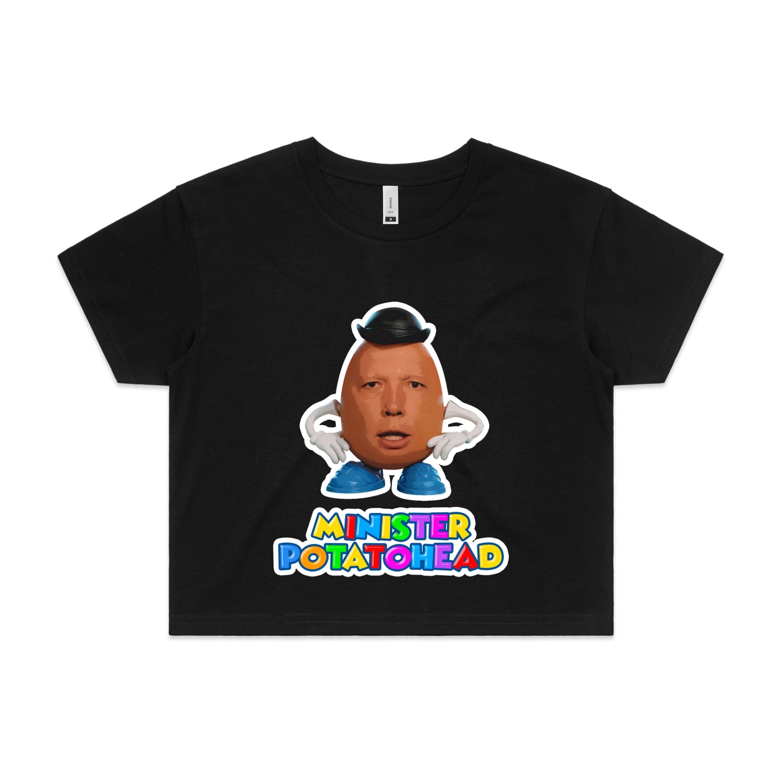 Minister Potatohead Tee