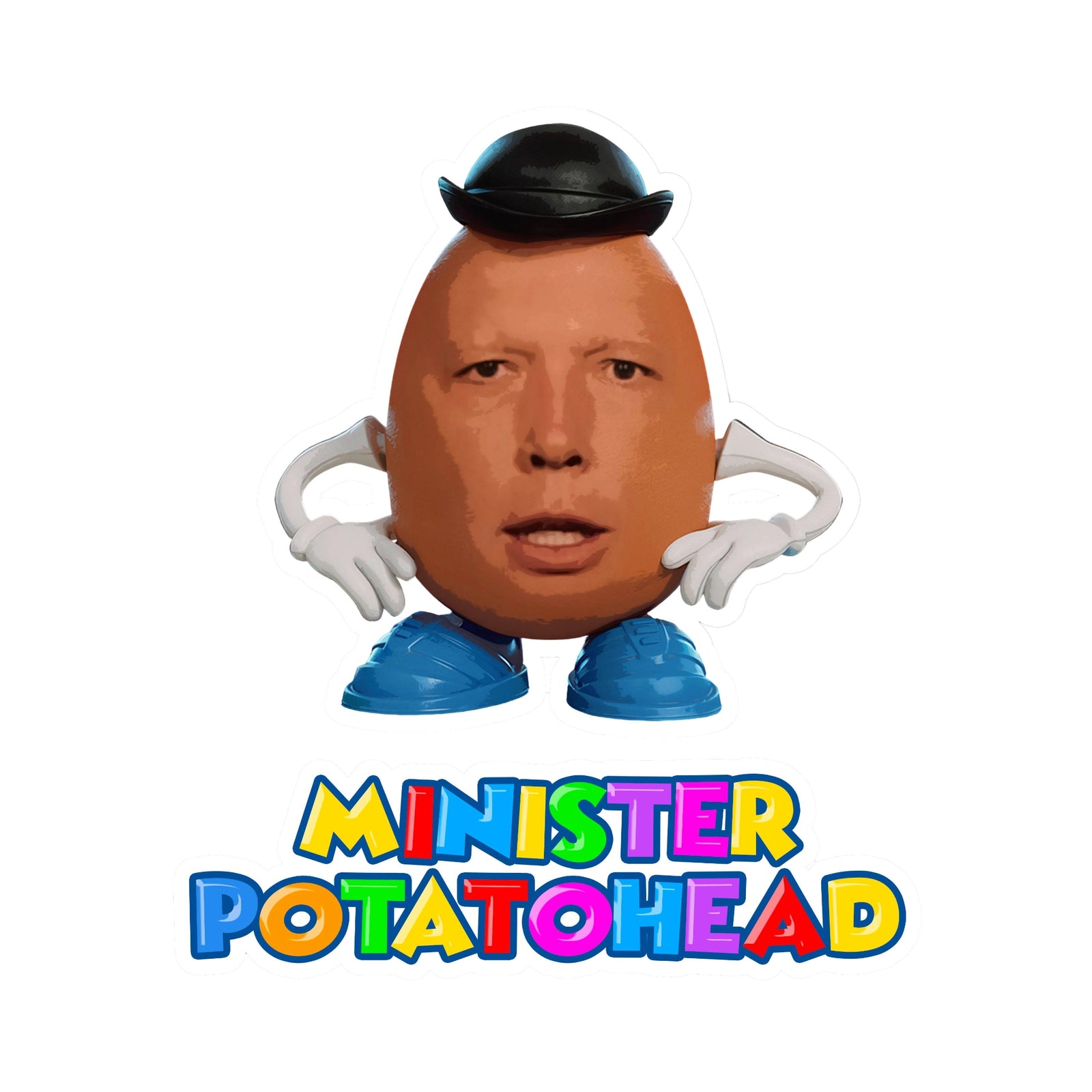 Minister Potatohead Tee