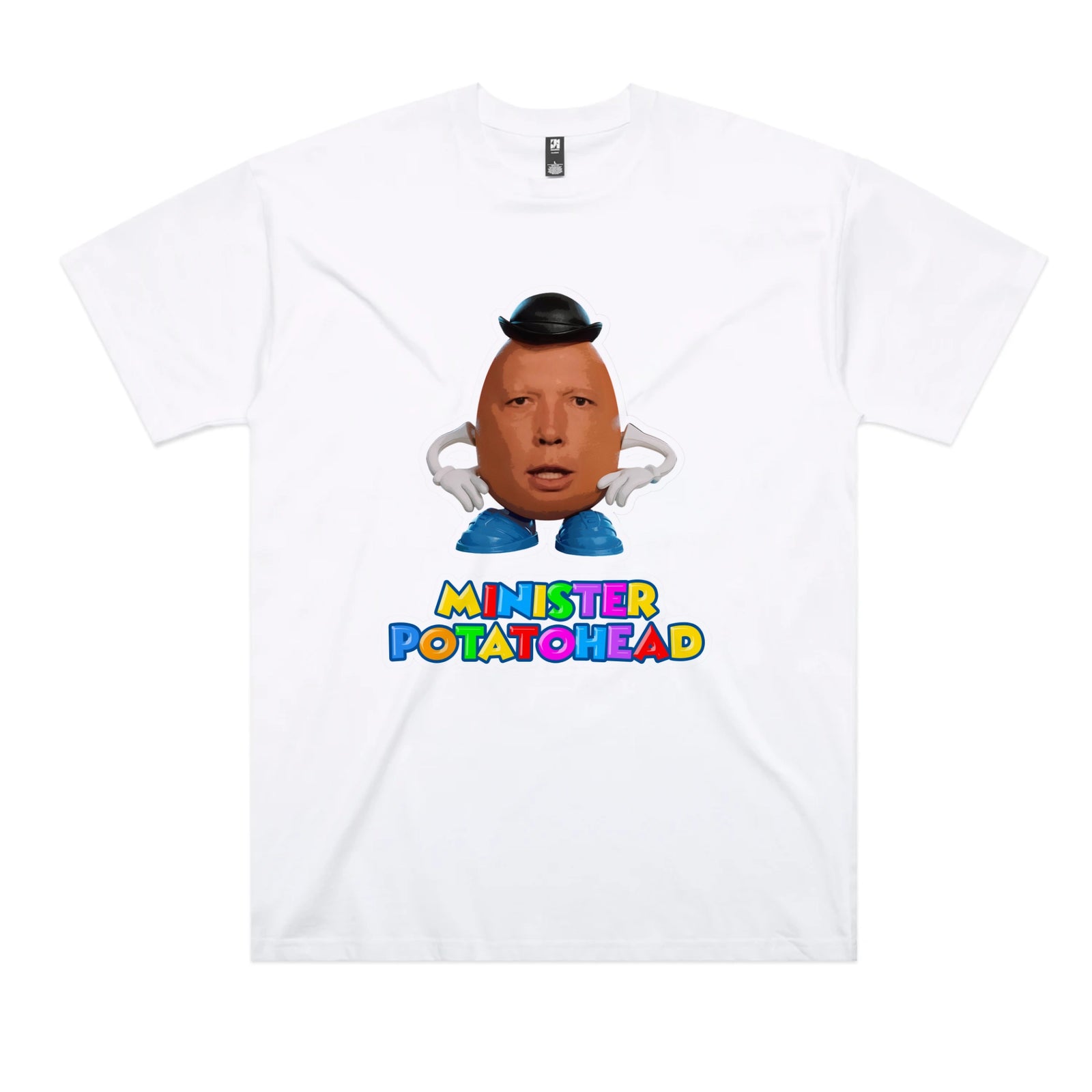 Minister Potatohead Tee
