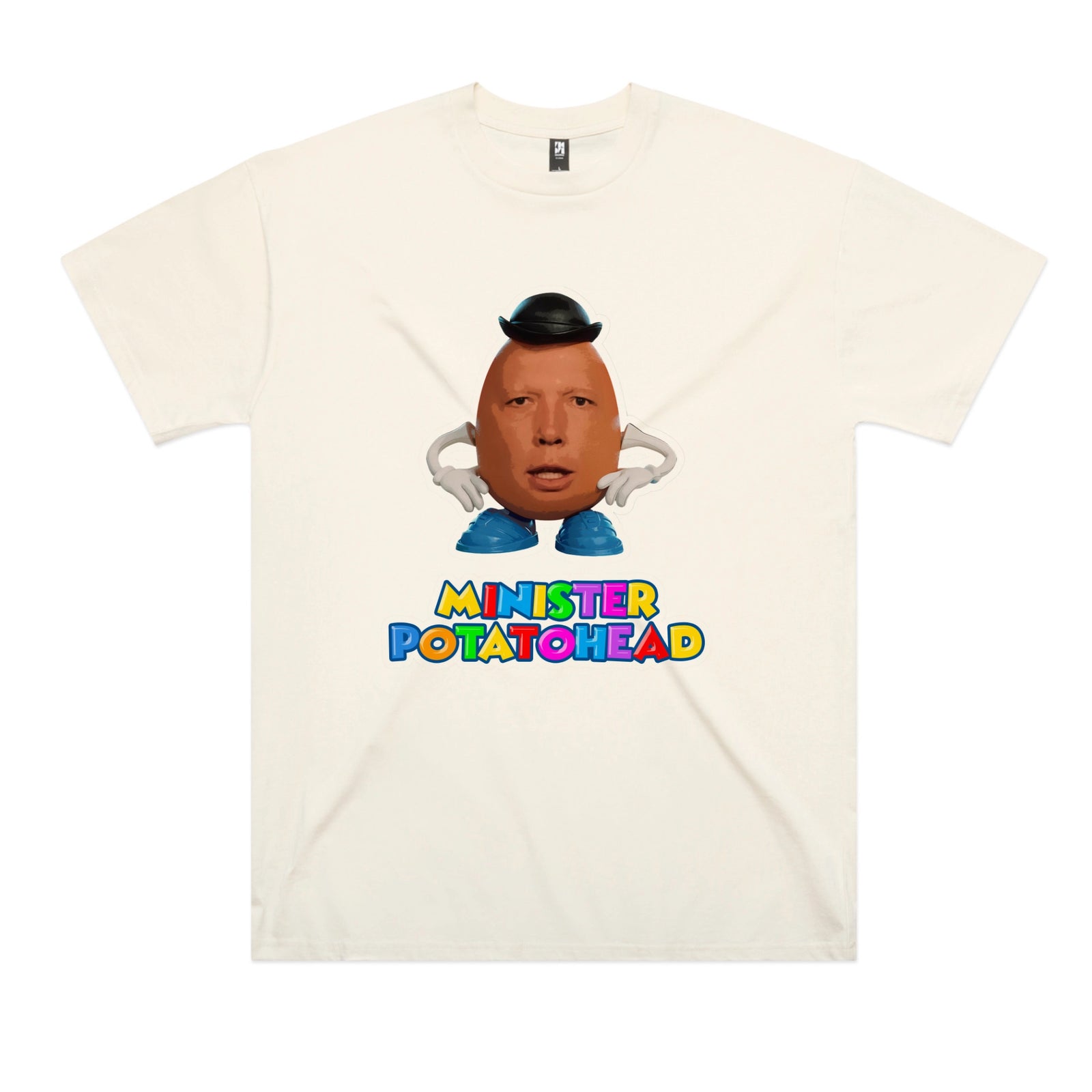 Minister Potatohead Tee