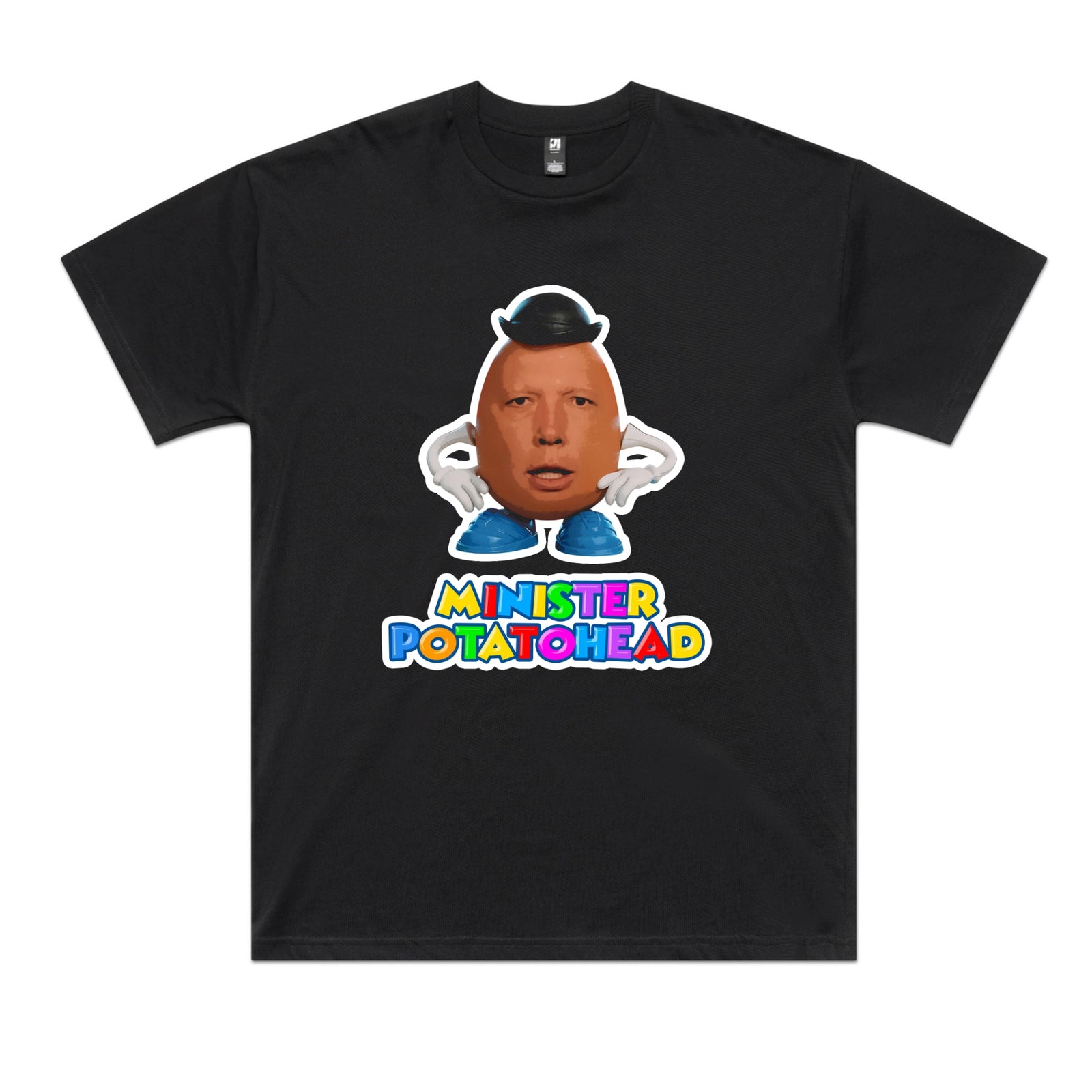 Minister Potatohead Tee