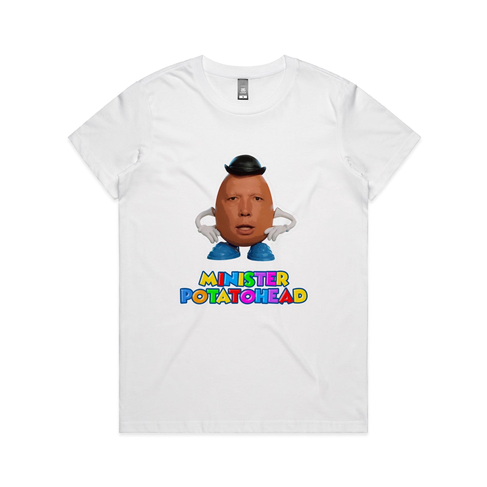 Minister Potatohead Tee