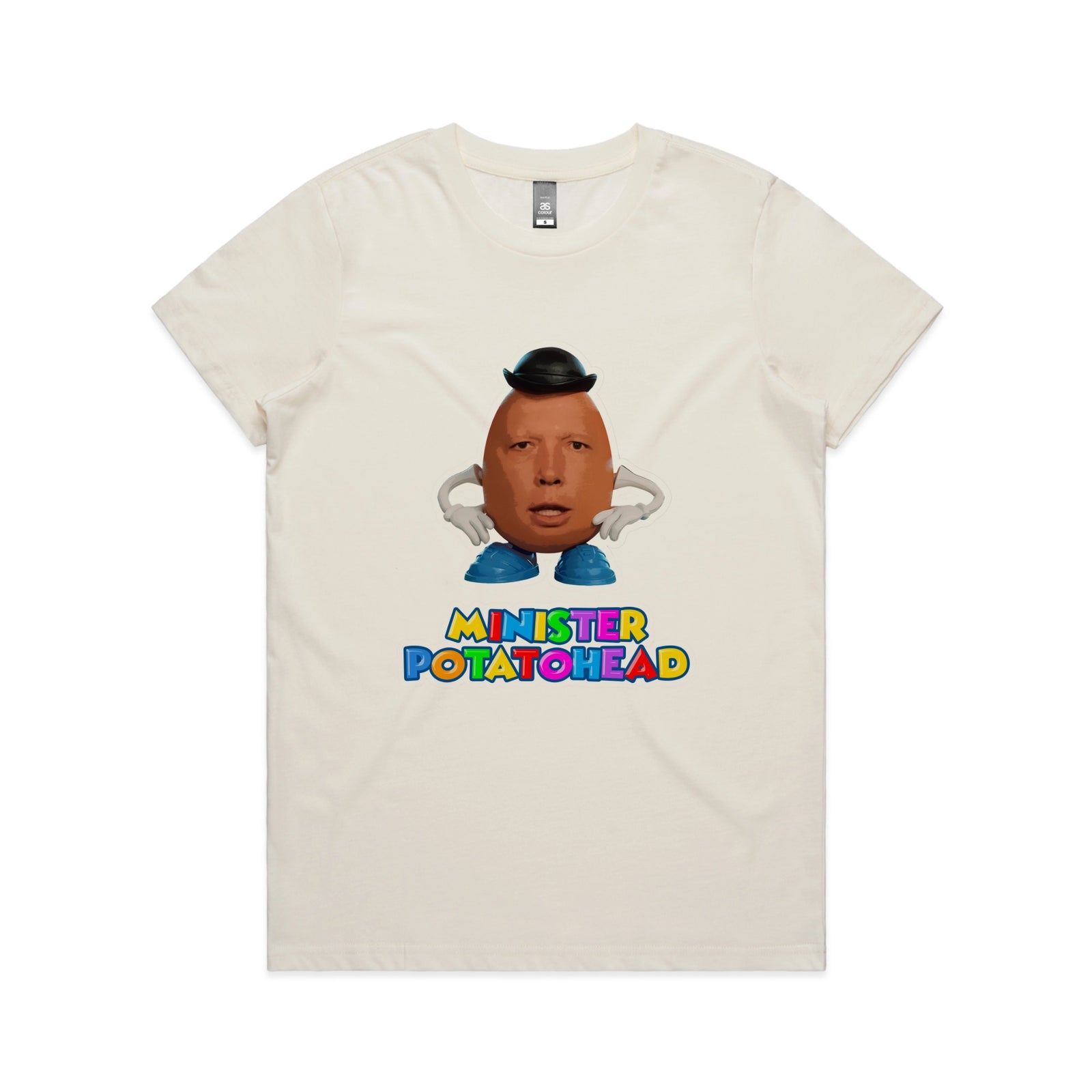 Minister Potatohead Tee