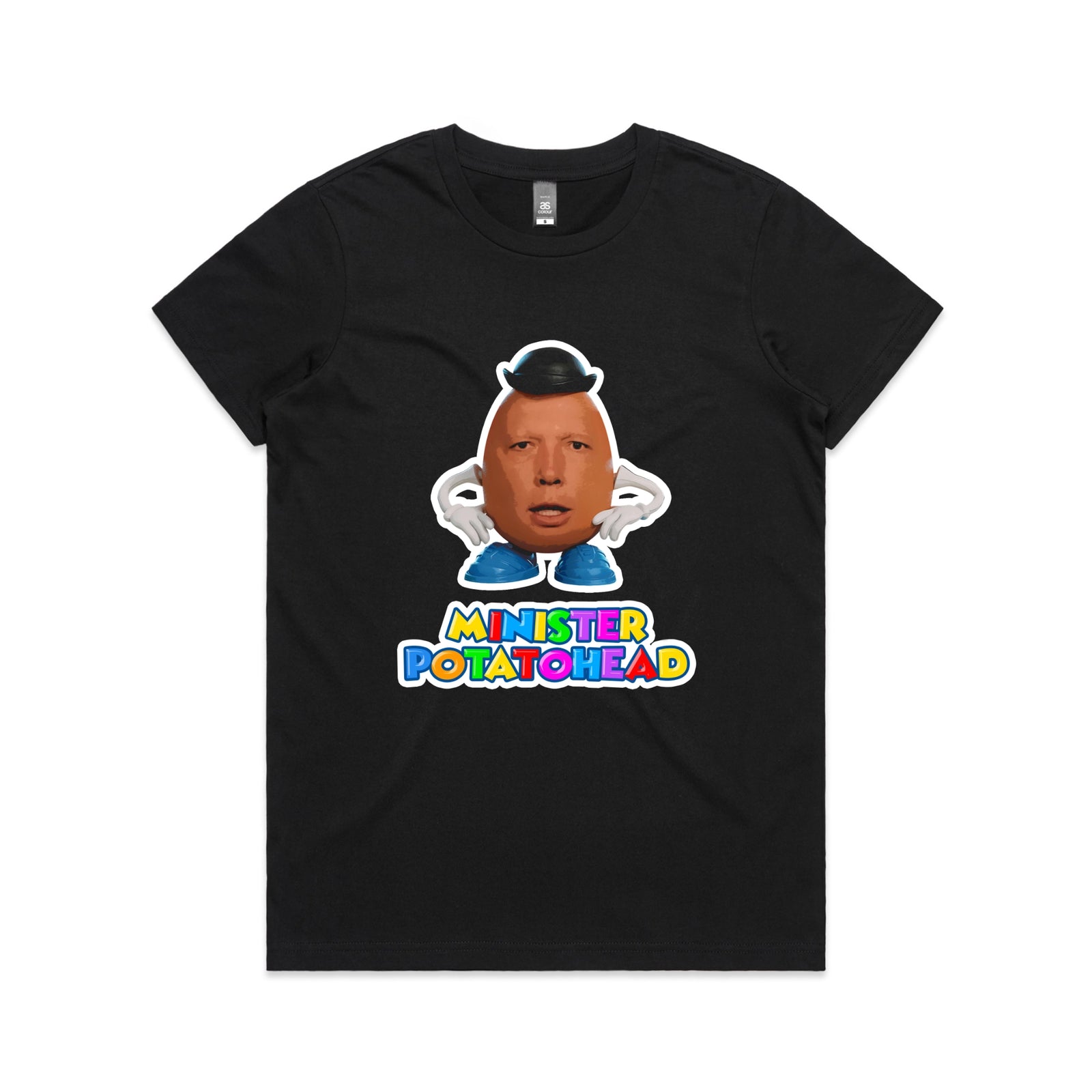 Minister Potatohead Tee