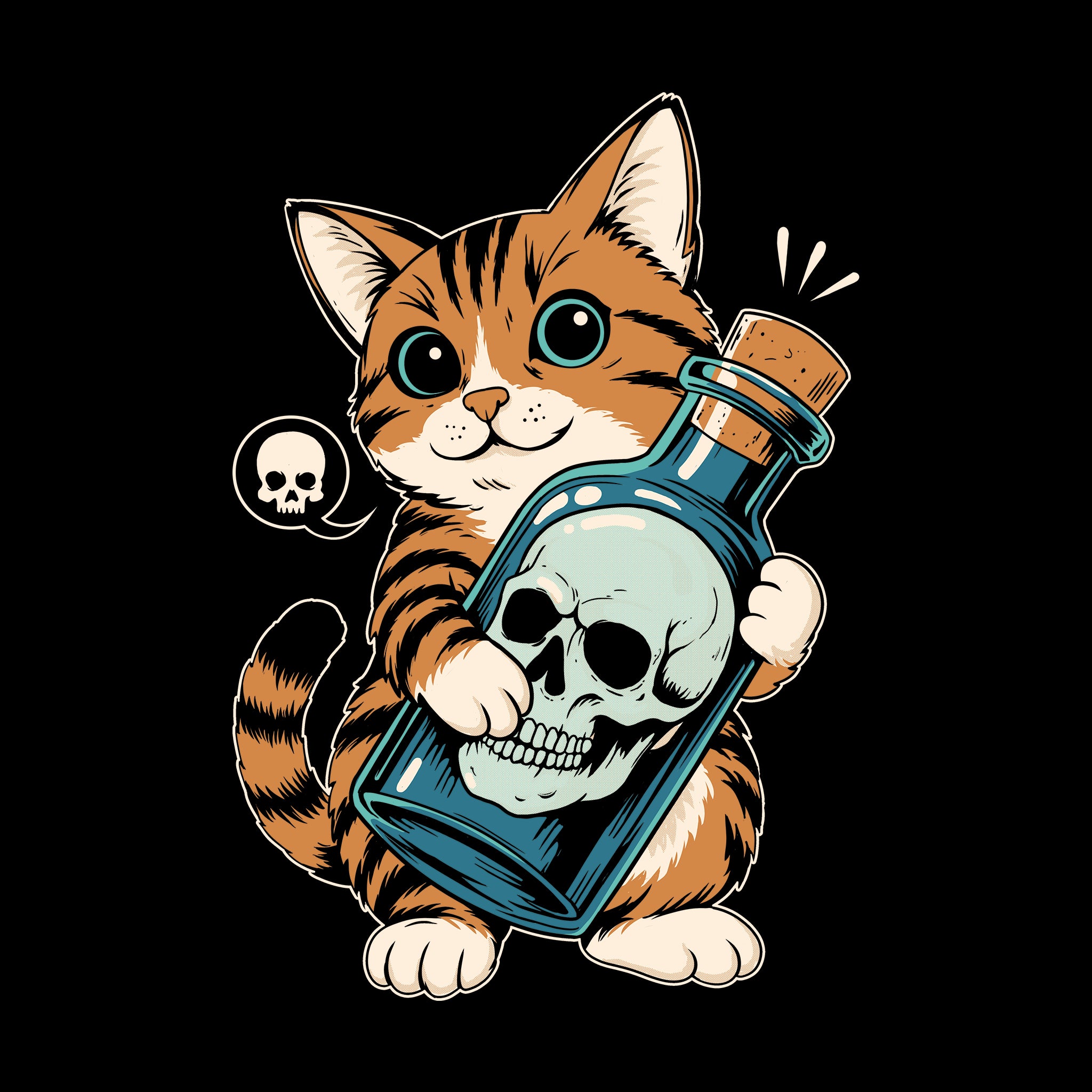 Potion Cat Tee