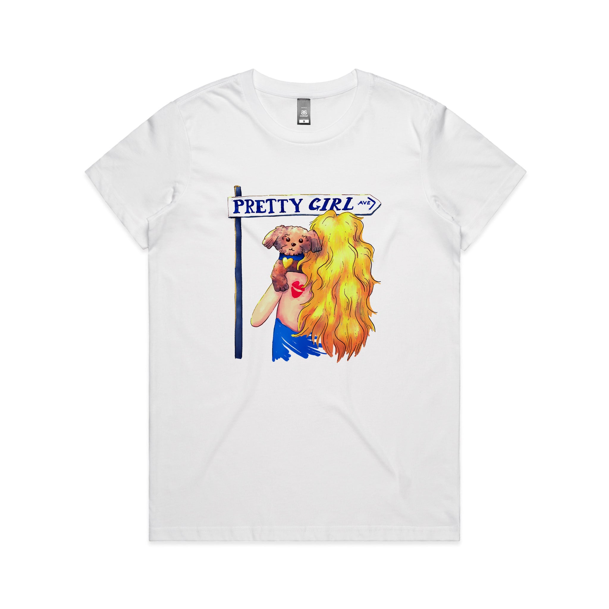 Pretty Girl Avenue Tee