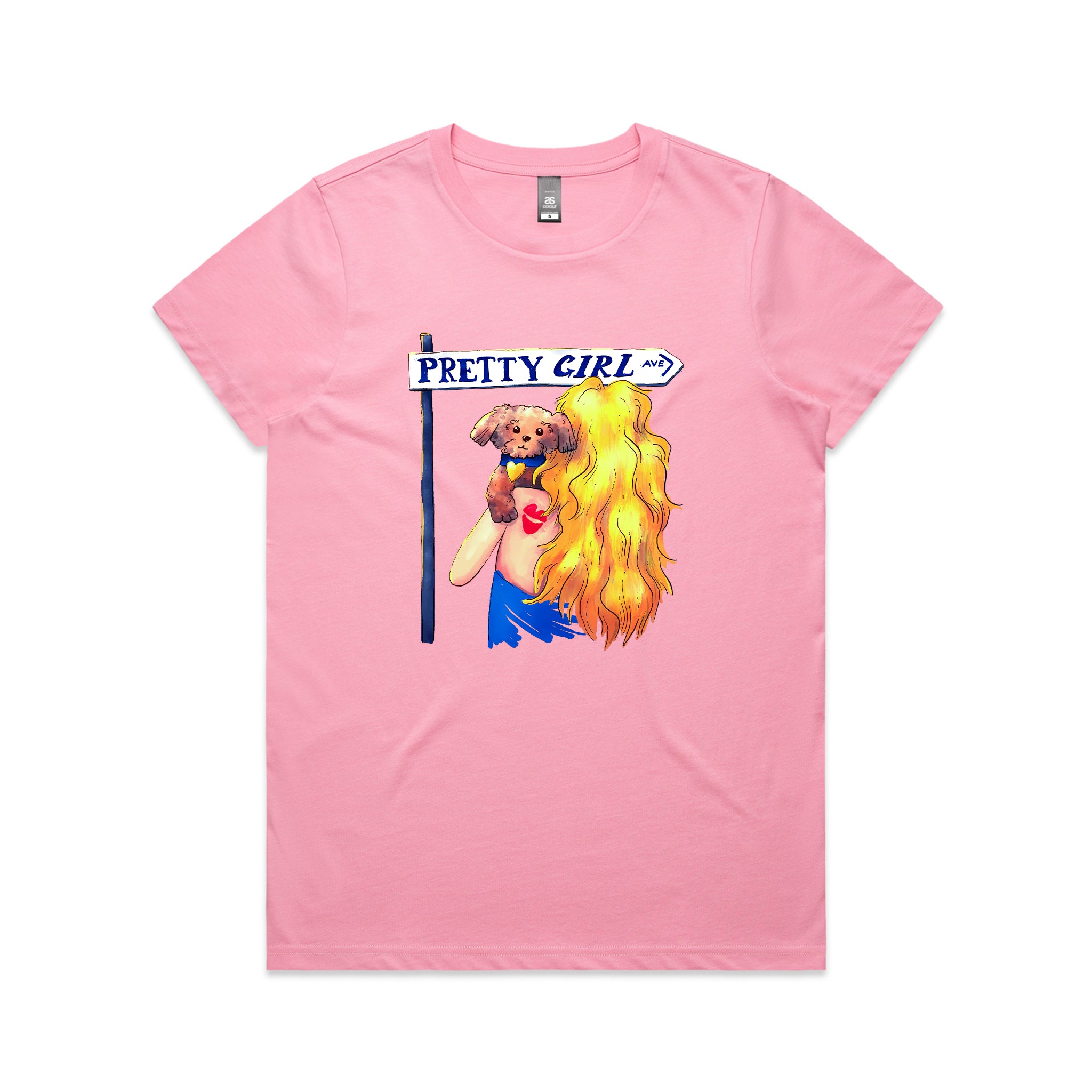 Pretty Girl Avenue Tee