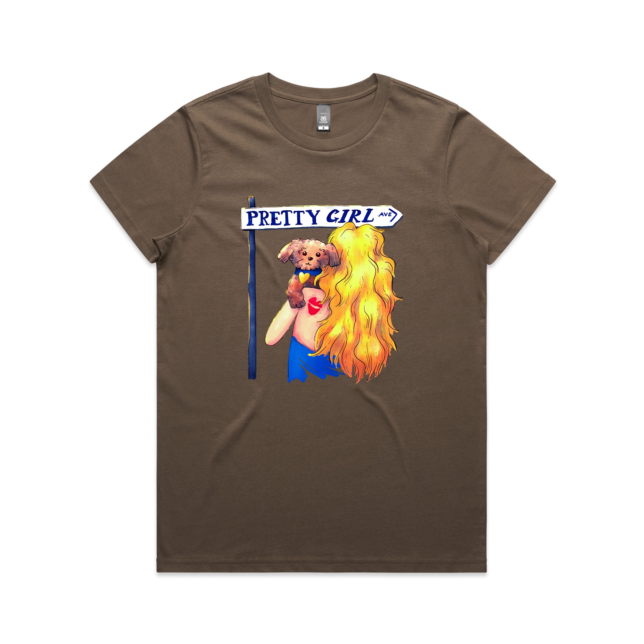Pretty Girl Avenue Tee