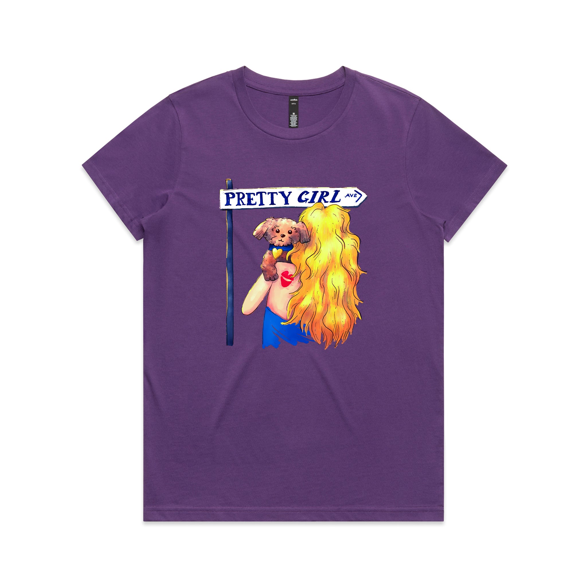 Pretty Girl Avenue Tee