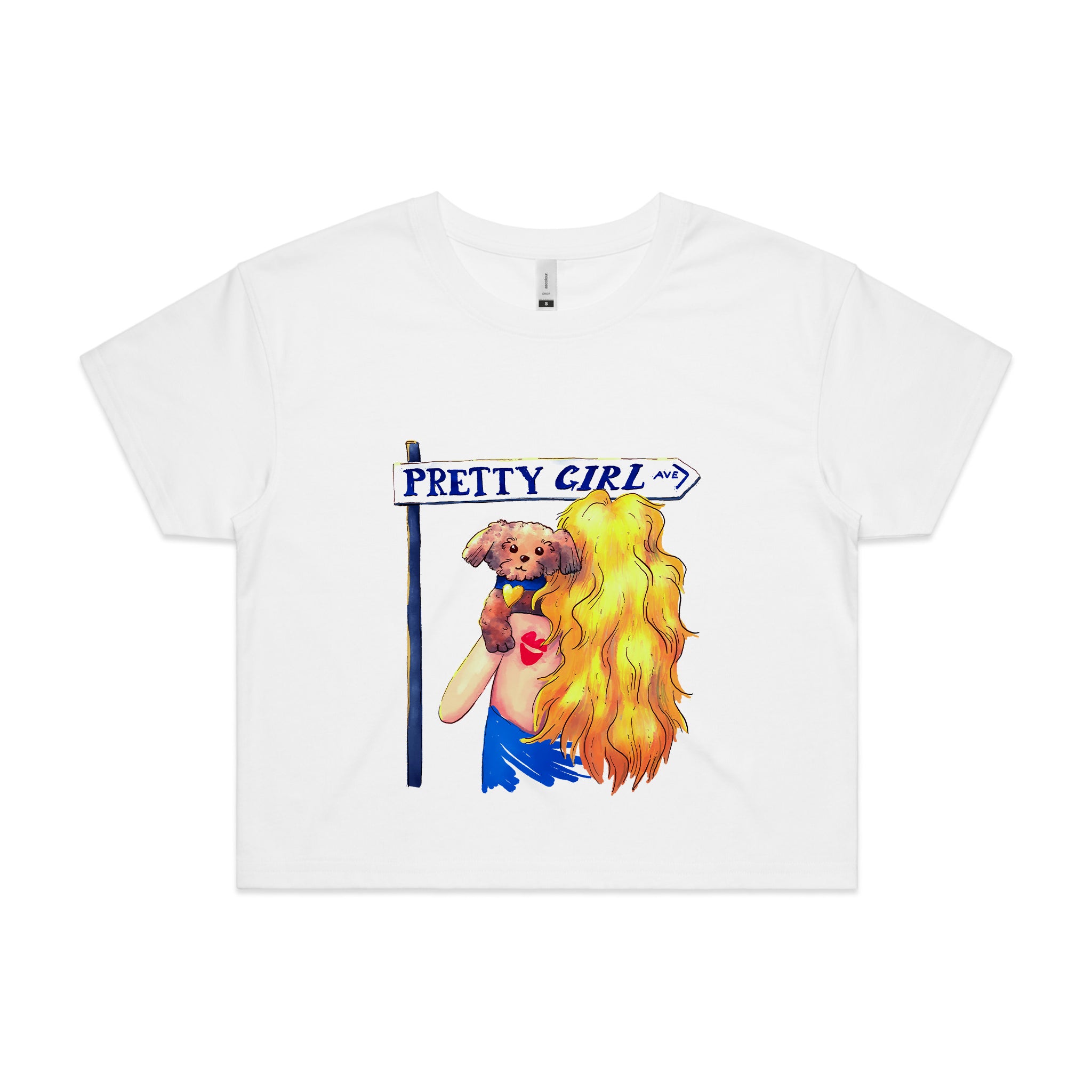 Pretty Girl Avenue Tee