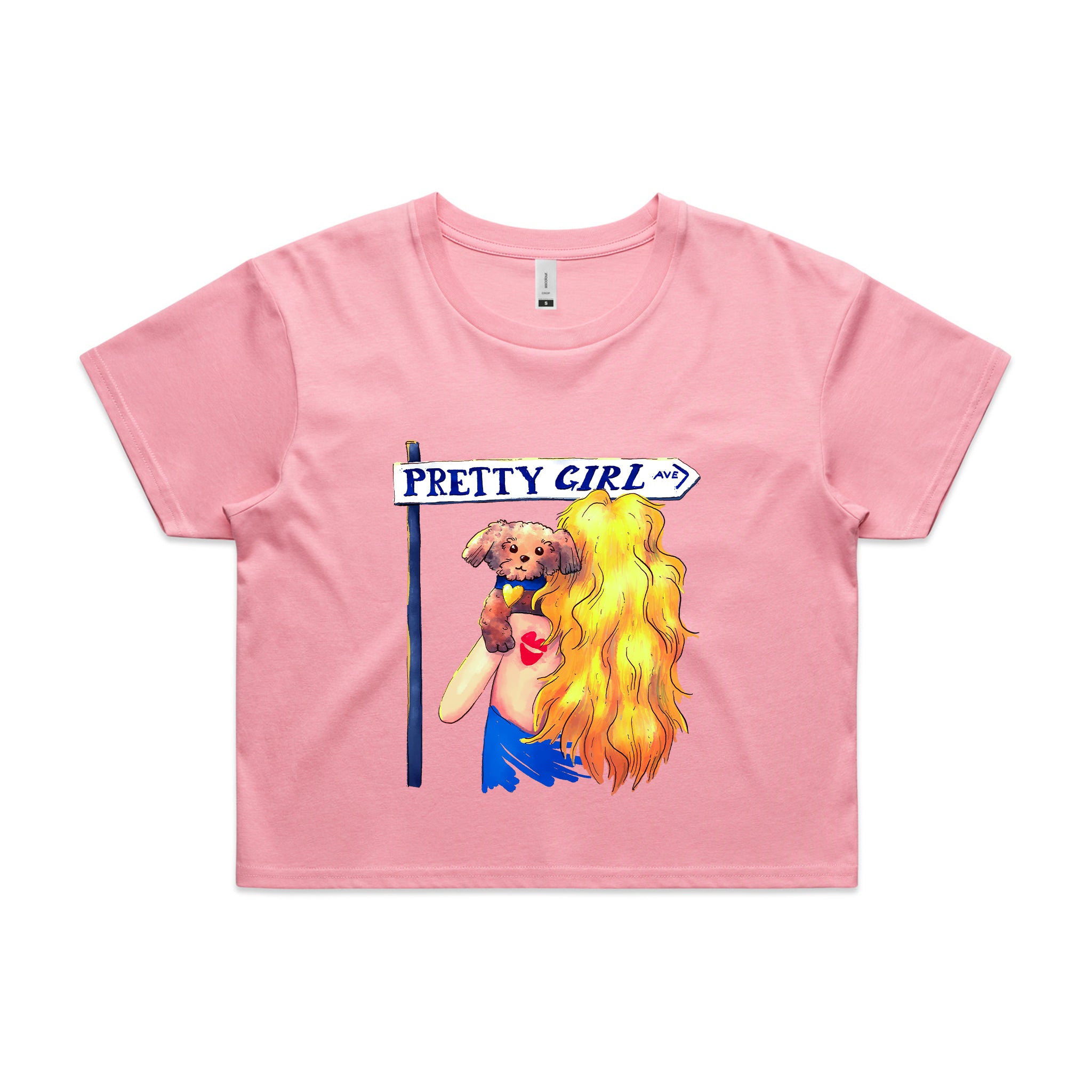 Pretty Girl Avenue Tee