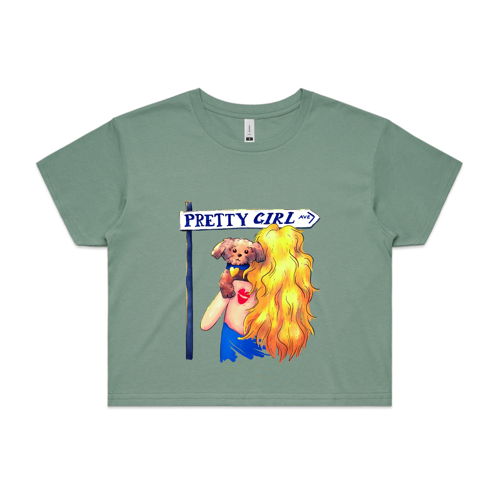 Pretty Girl Avenue Tee