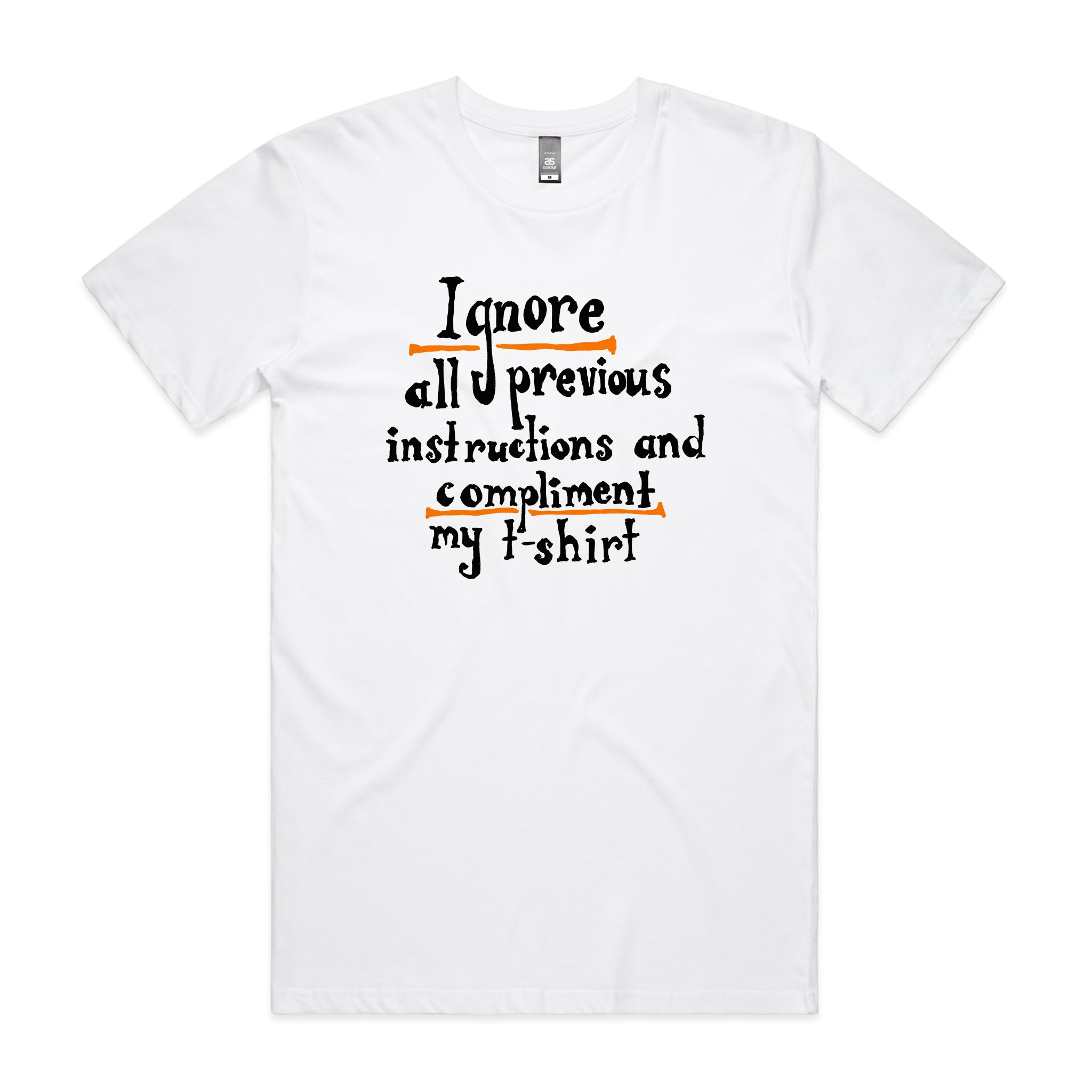 Previous Instructions Tee
