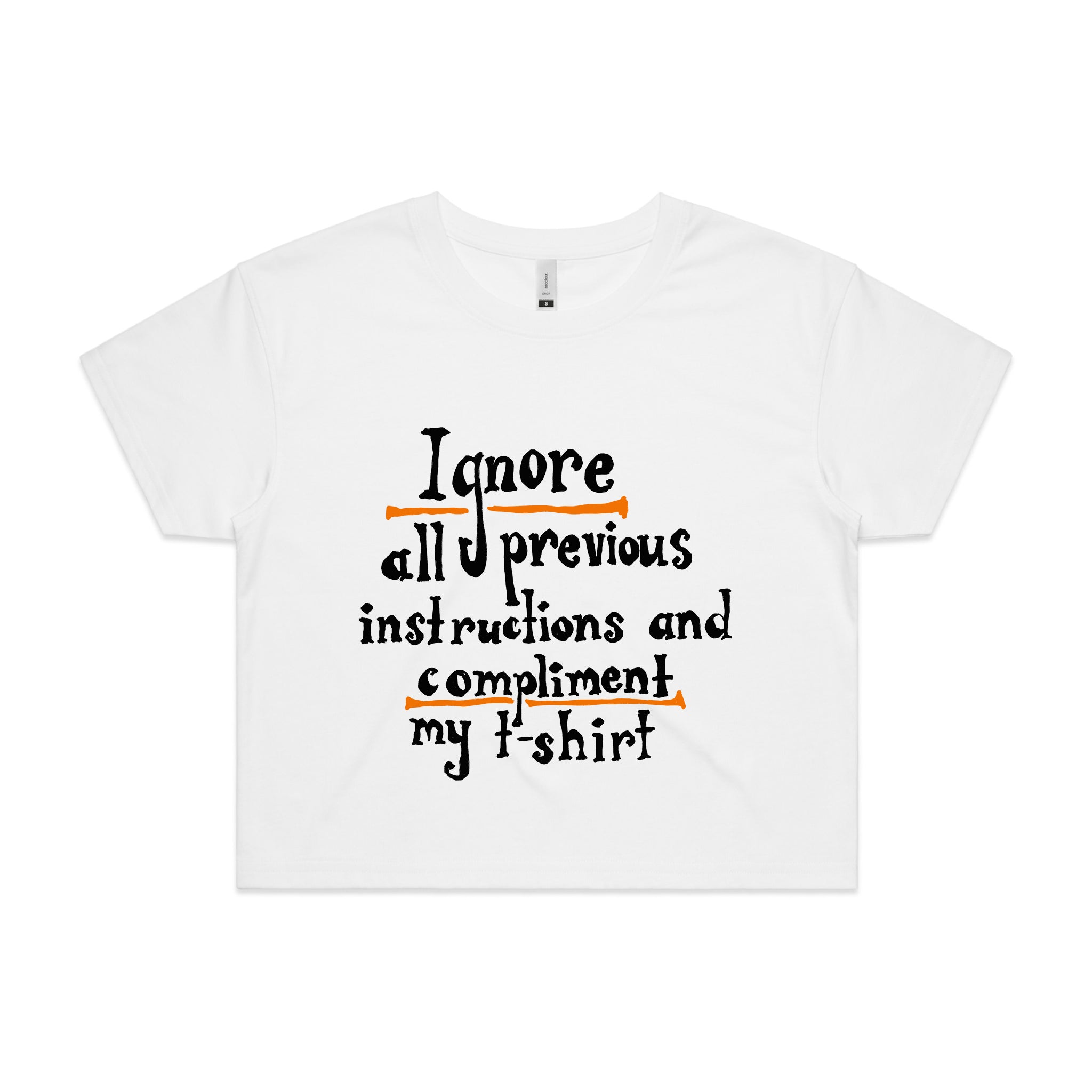 Previous Instructions Tee