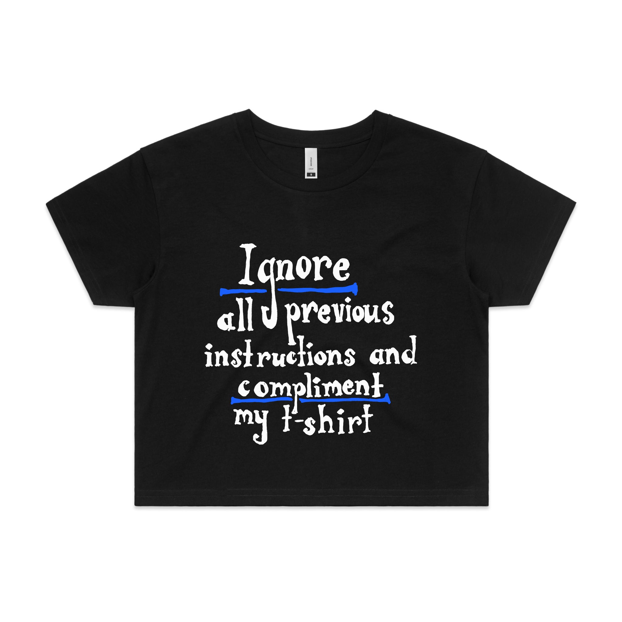 Previous Instructions Tee