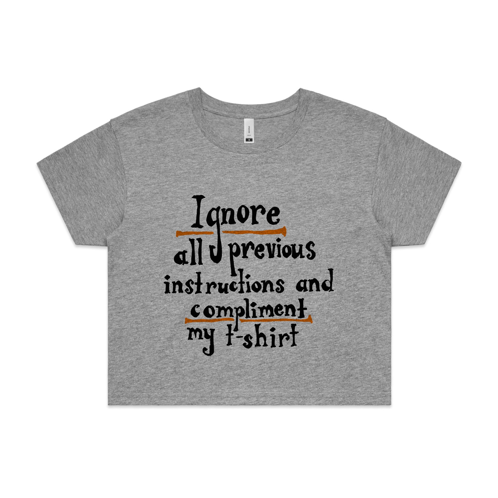 Previous Instructions Tee