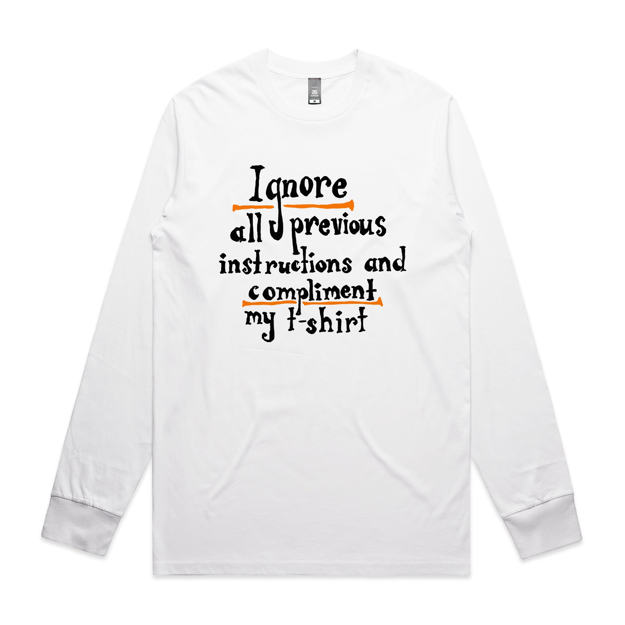 Previous Instructions Tee