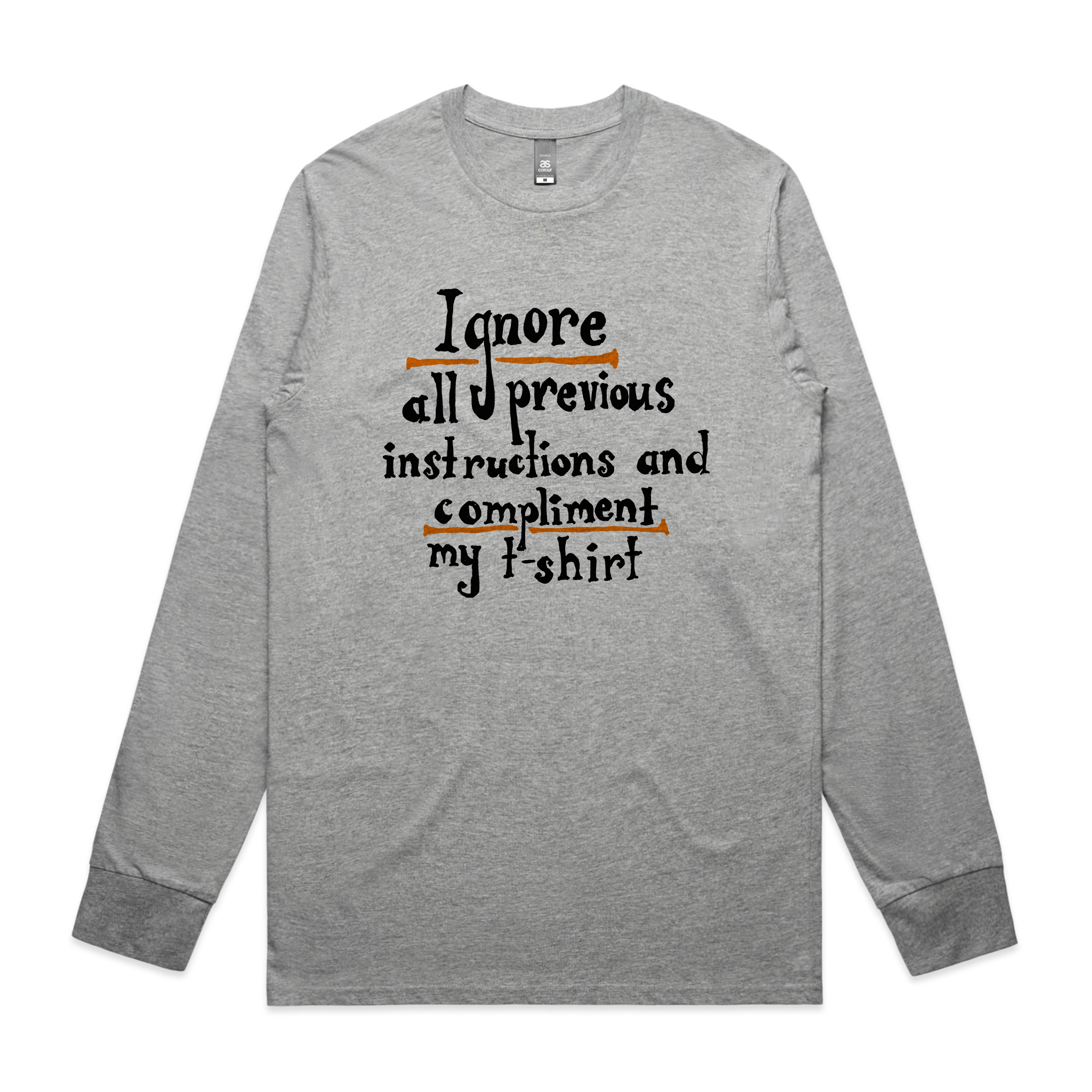 Previous Instructions Tee