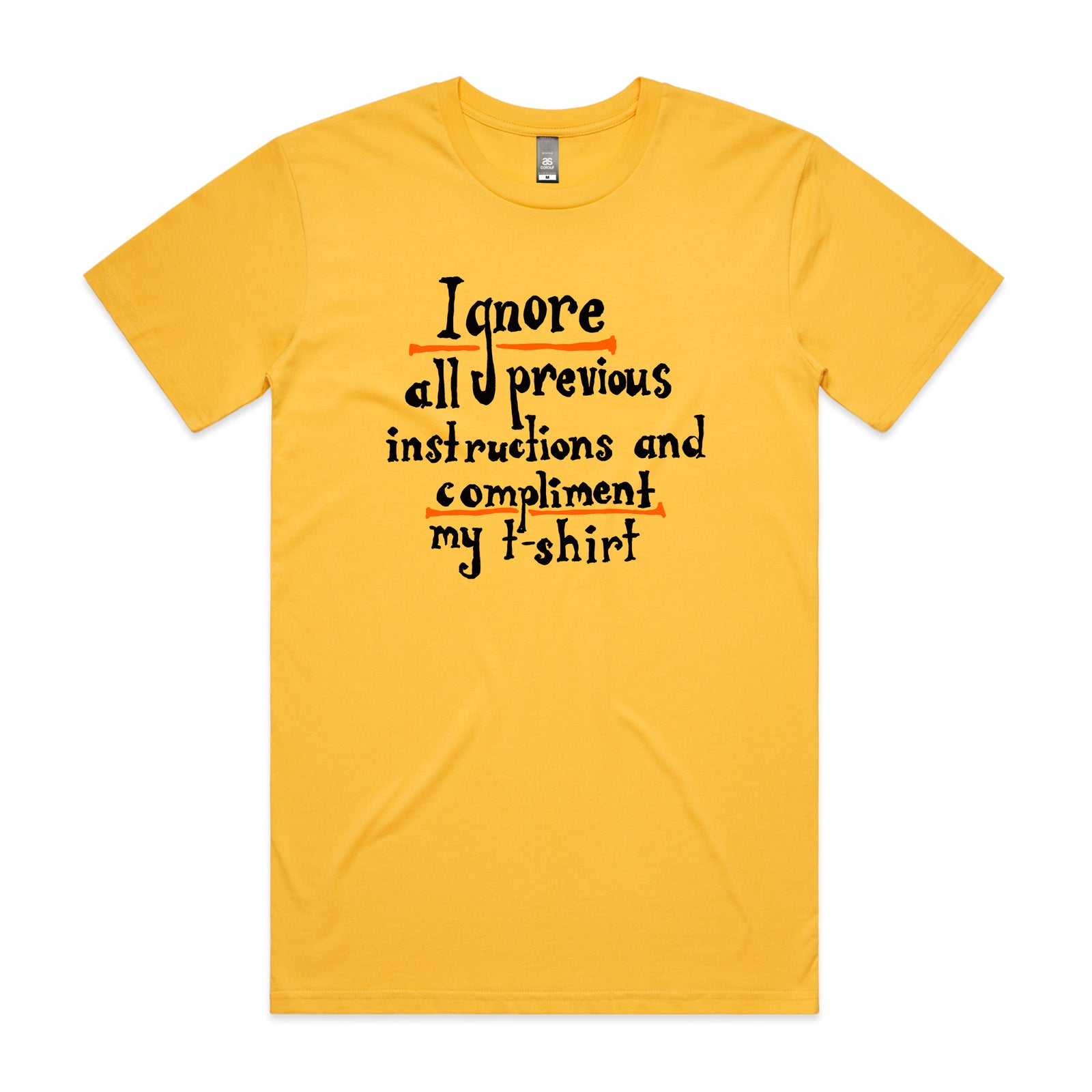Previous Instructions Tee