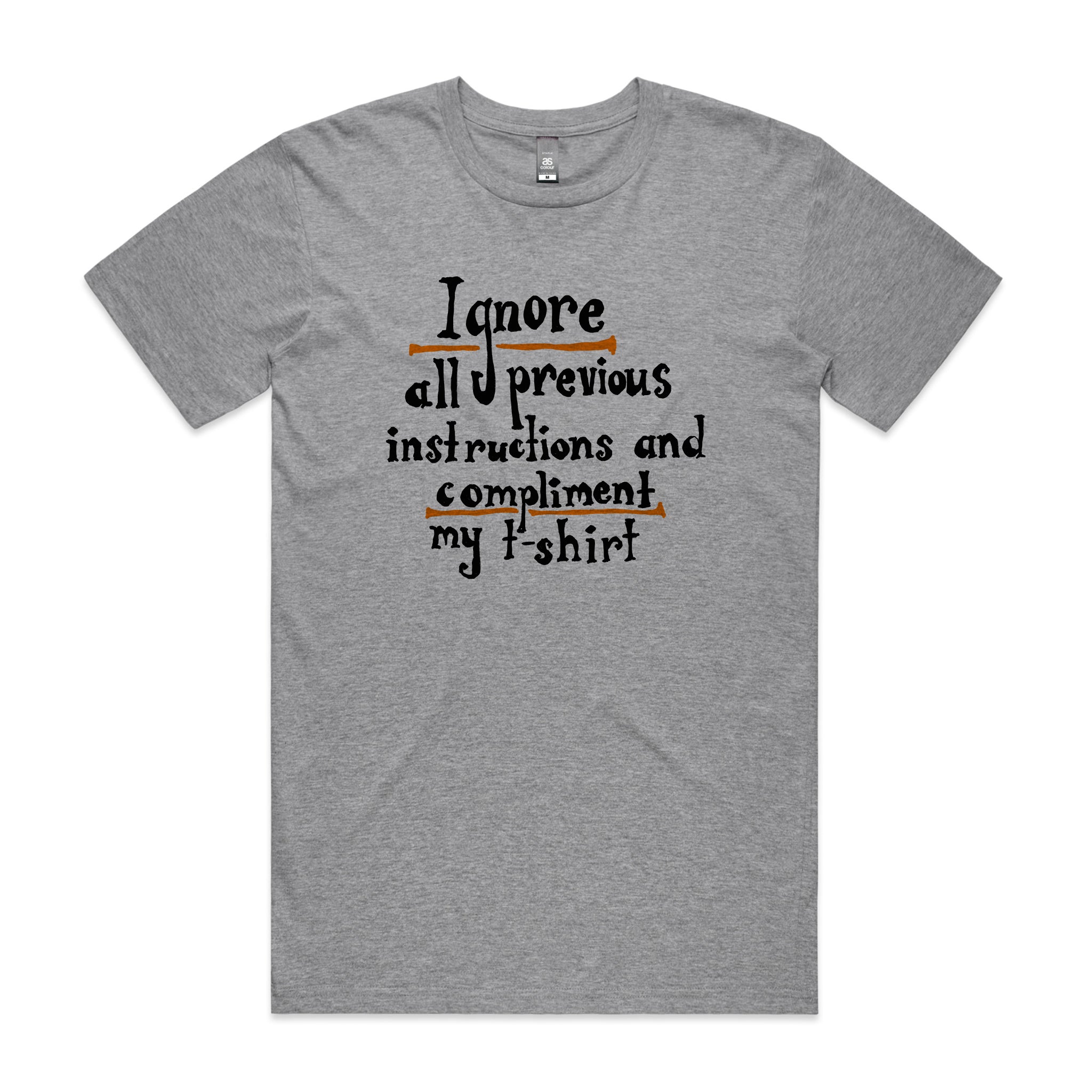 Previous Instructions Tee