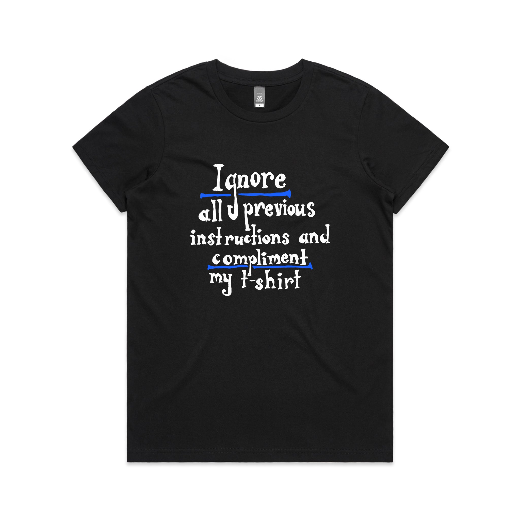 Previous Instructions Tee
