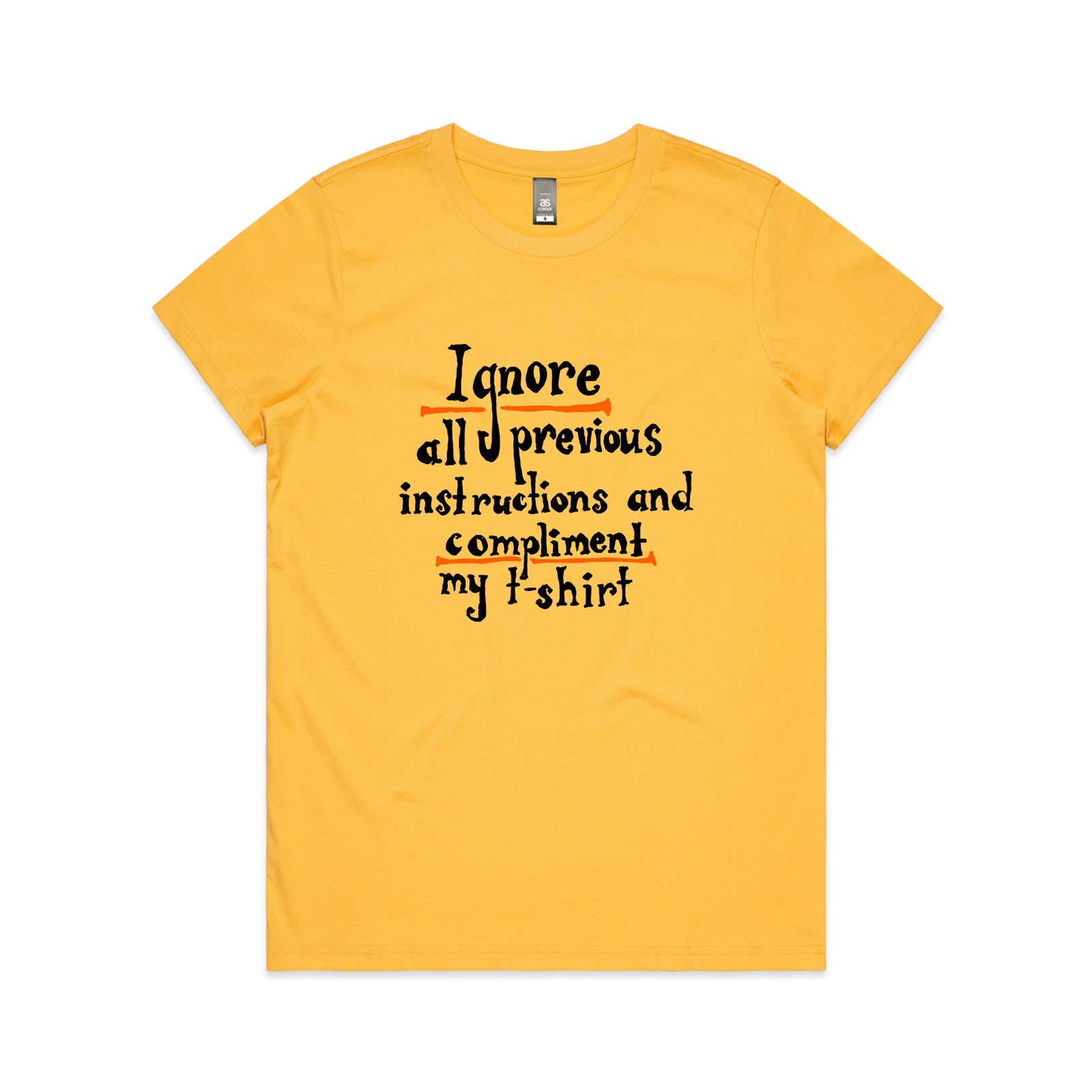 Previous Instructions Tee