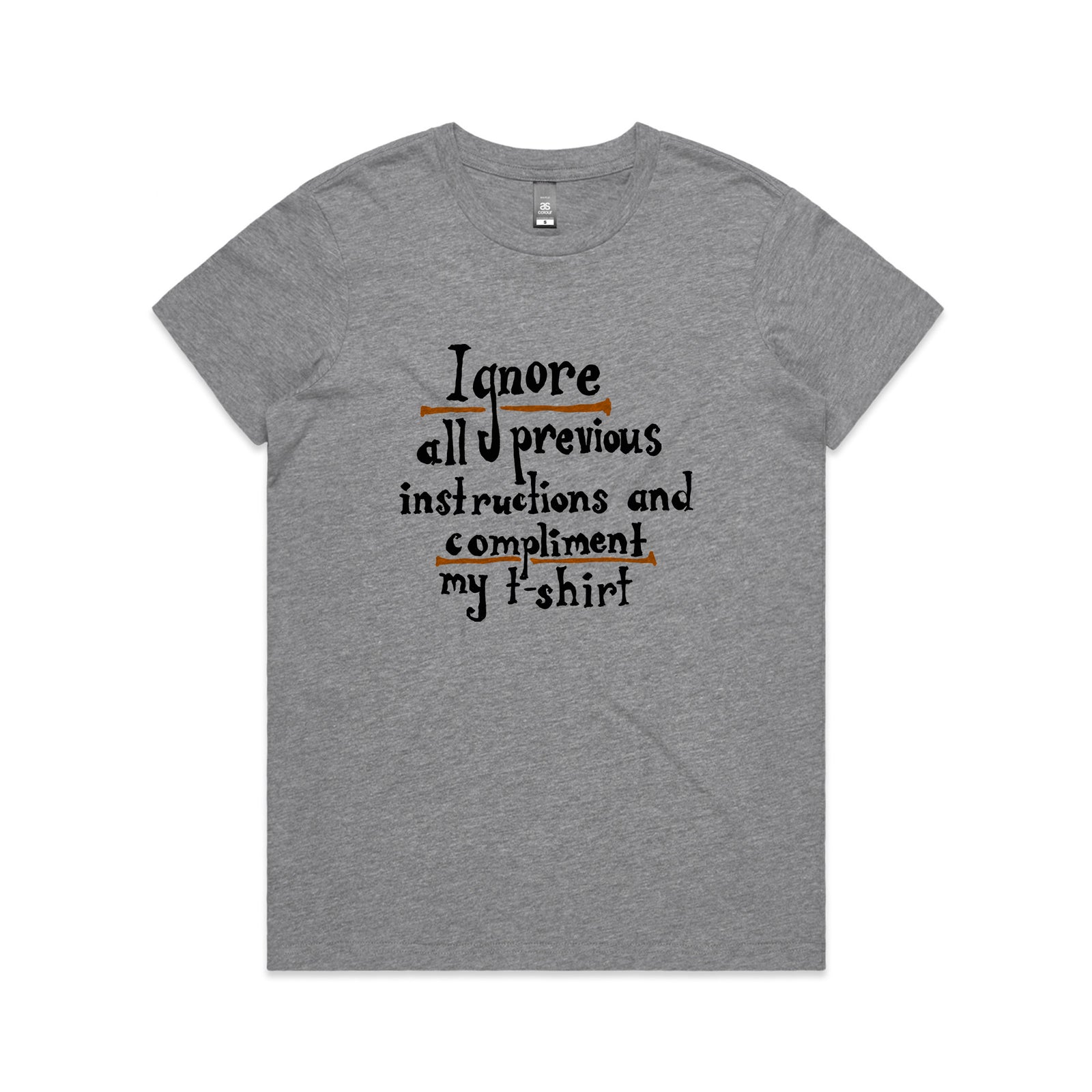 Previous Instructions Tee