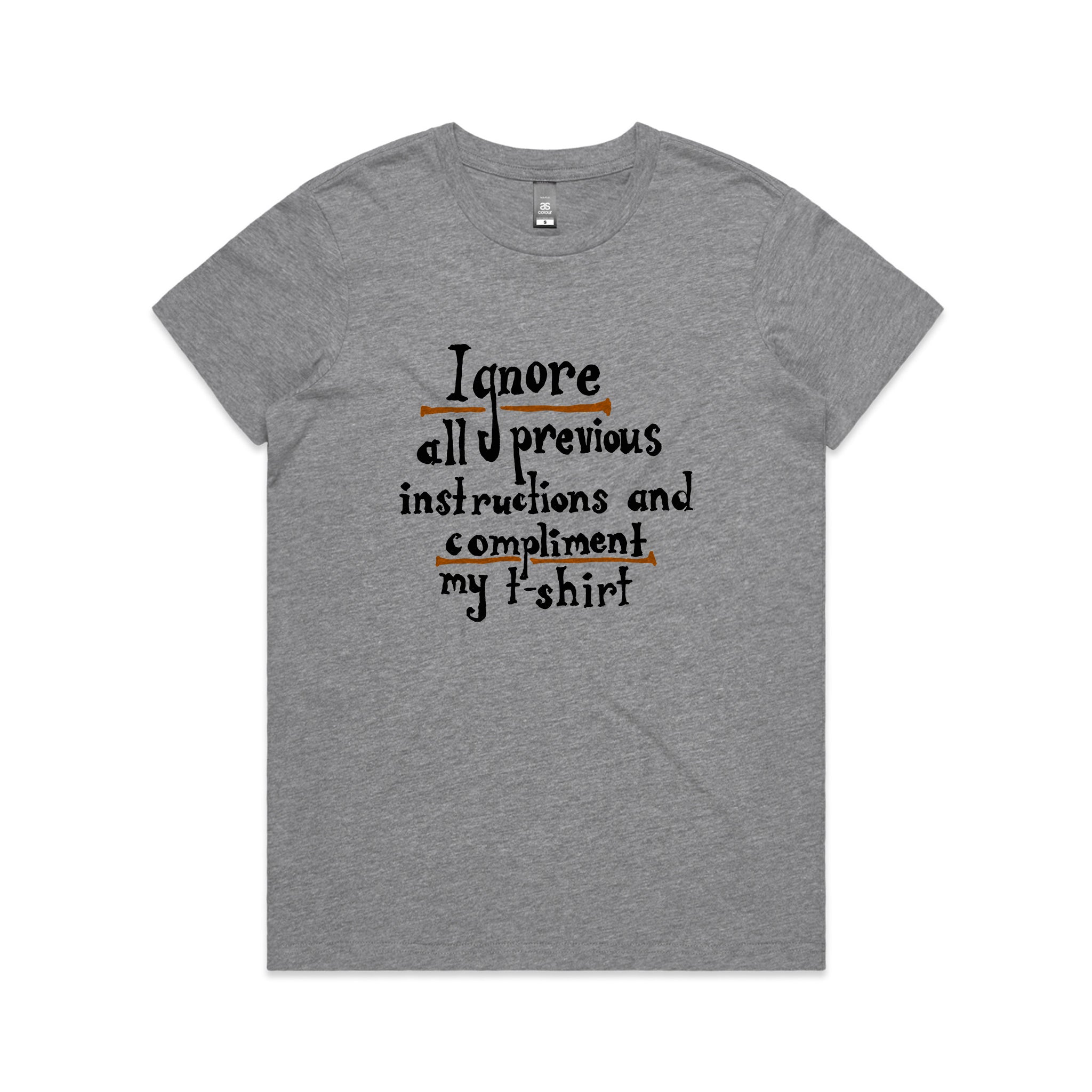Previous Instructions Tee