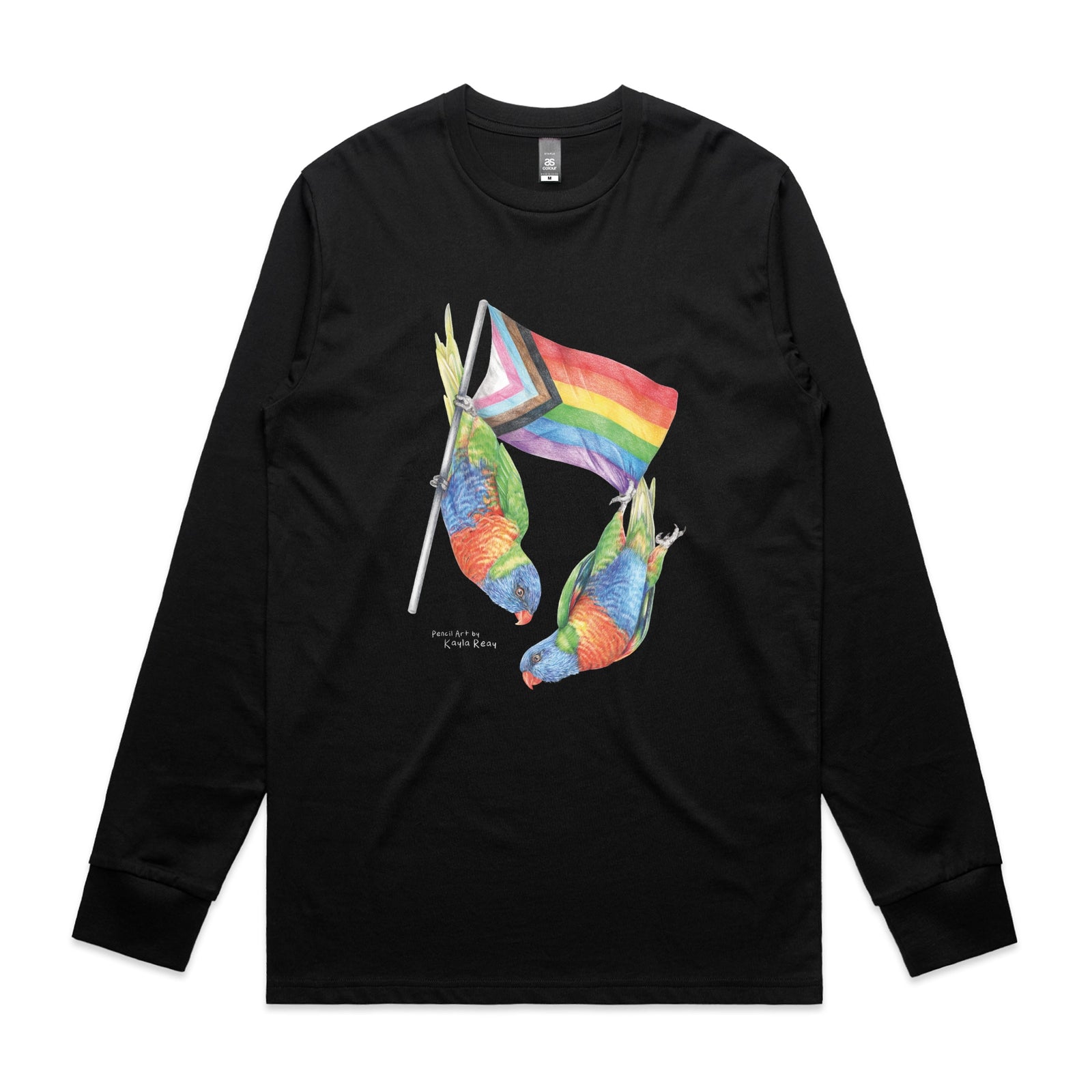 Pride Flag & Lorikeets Tee