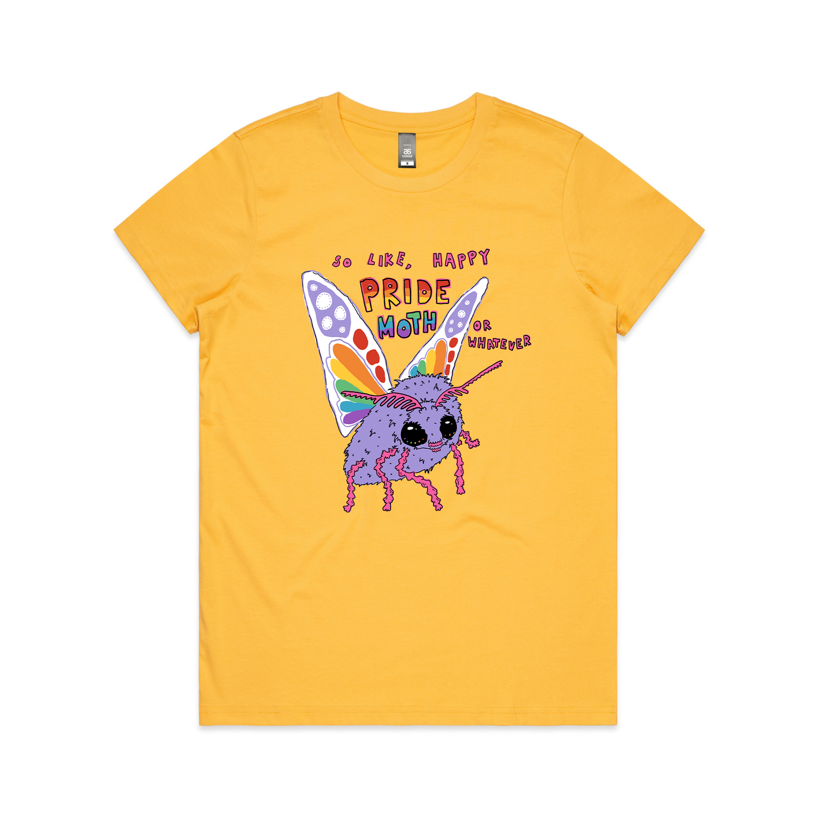 Pride Moth Tee