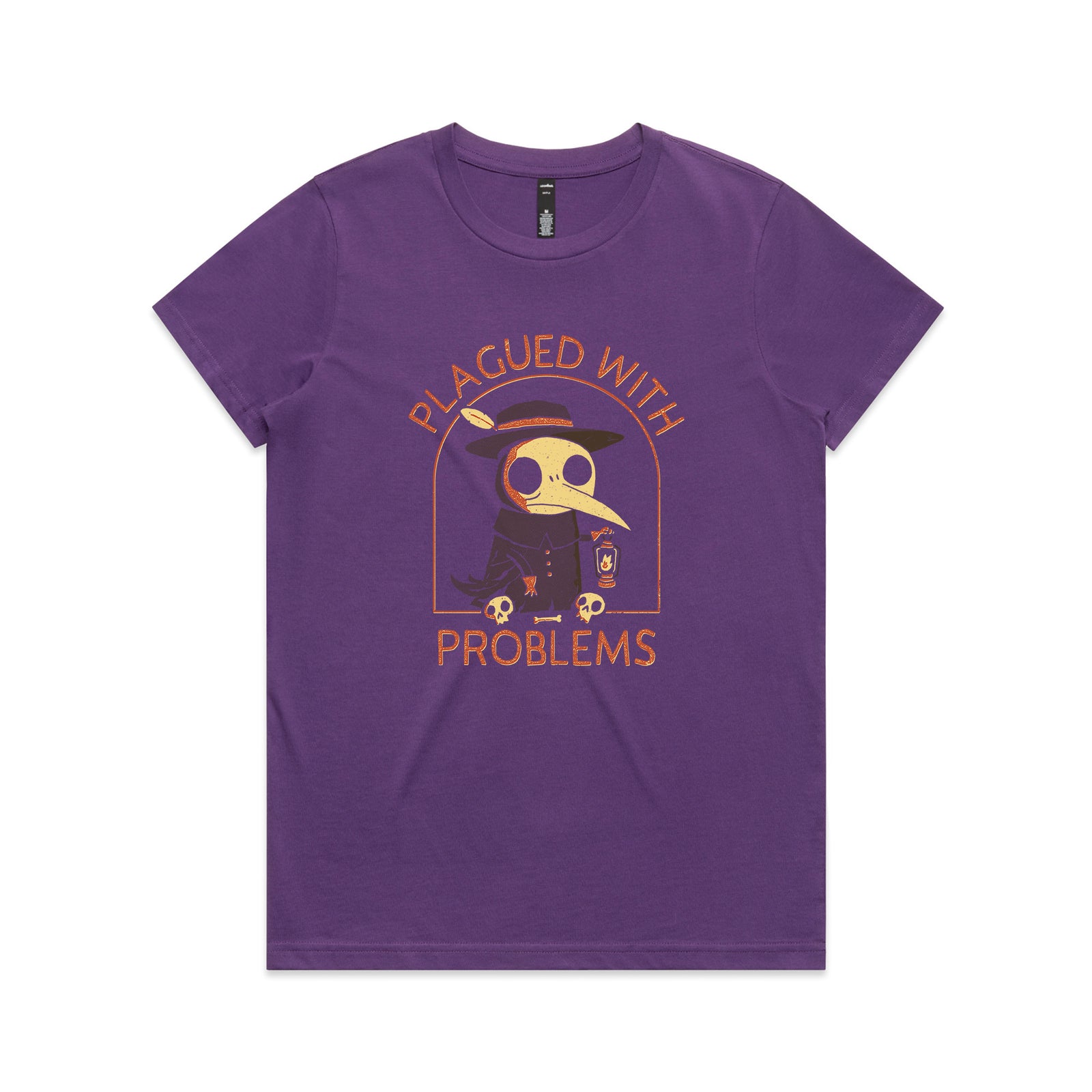 Plagued With Problems Tee