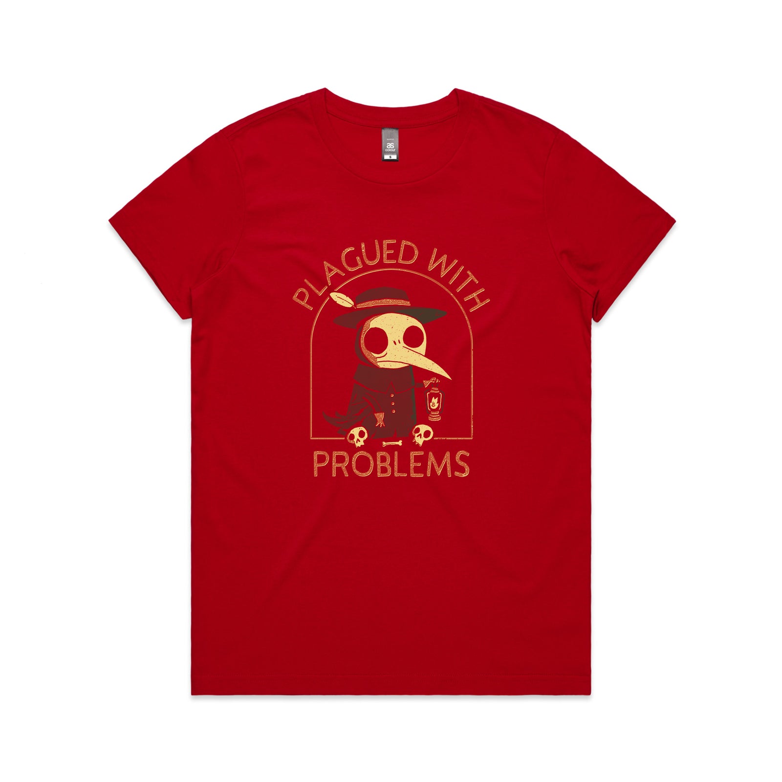 Plagued With Problems Tee