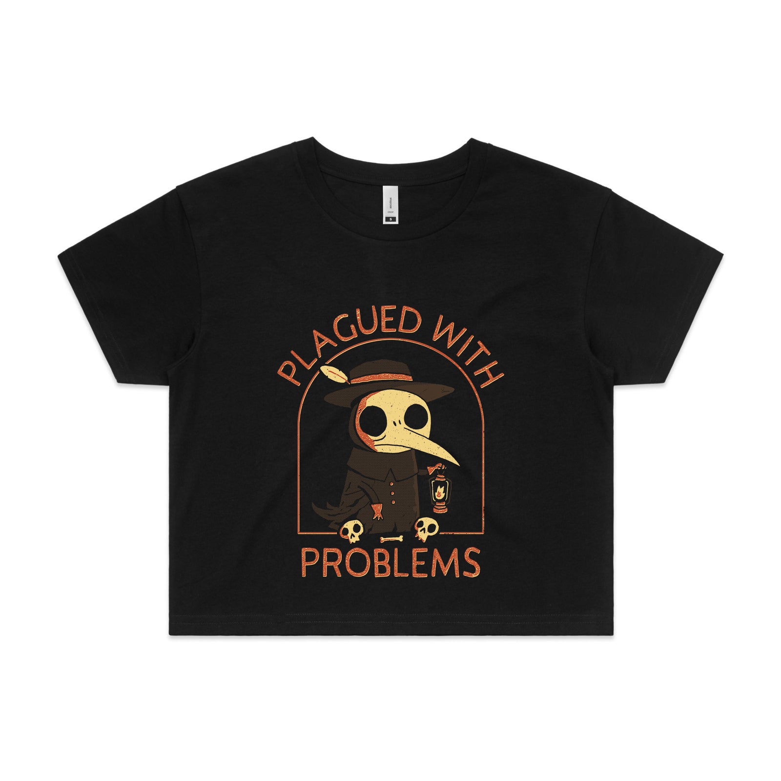 Plagued With Problems Tee