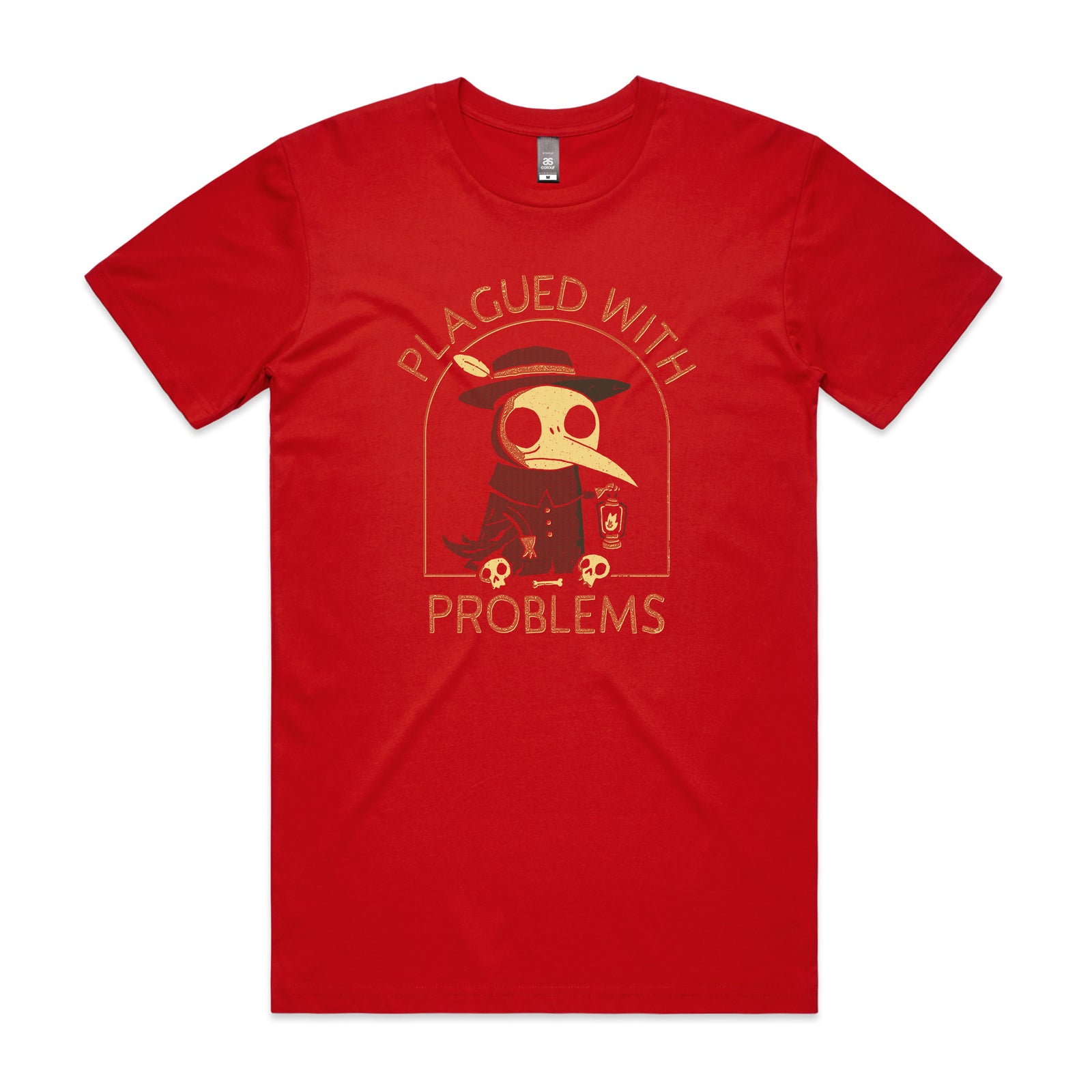 Plagued With Problems Tee