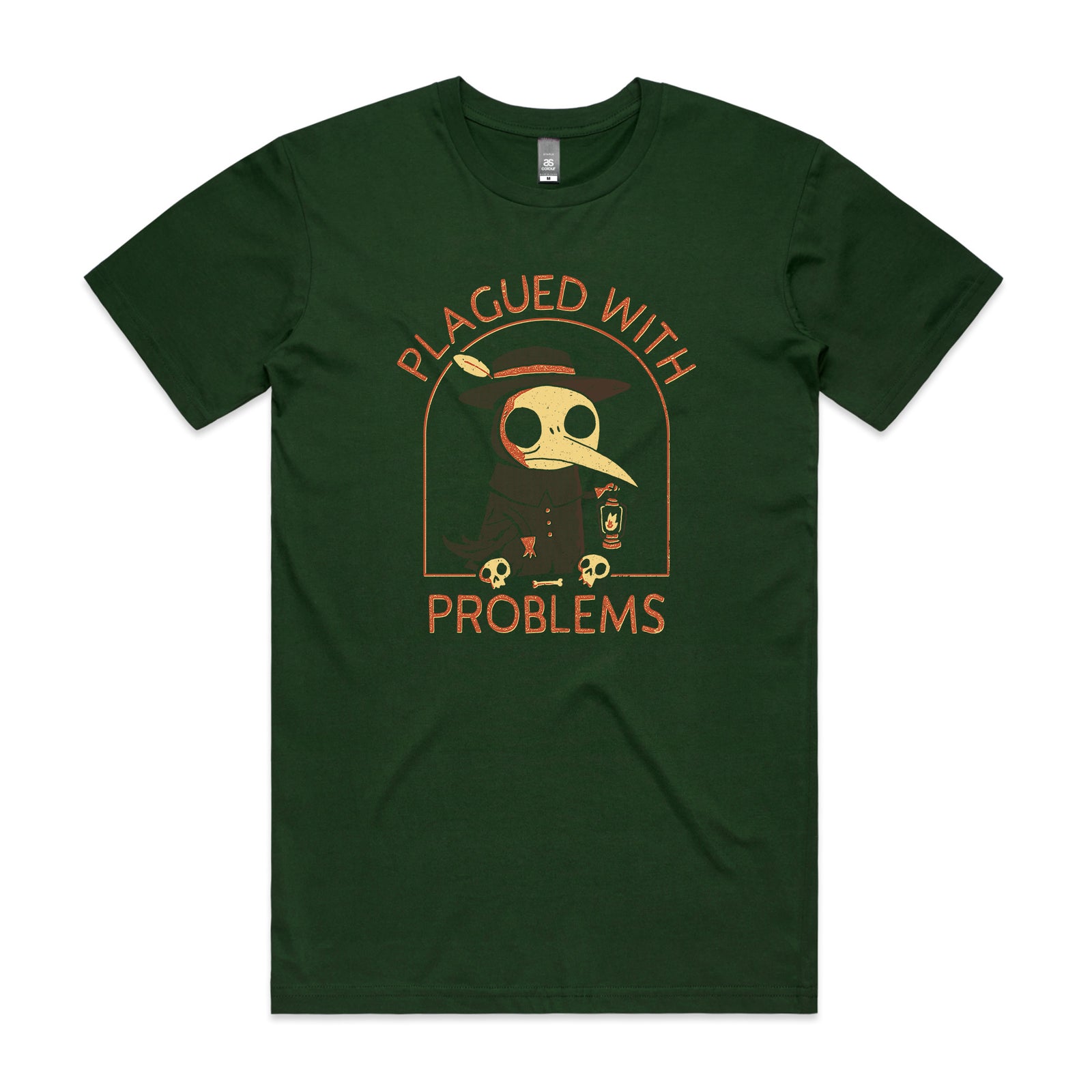 Plagued With Problems Tee