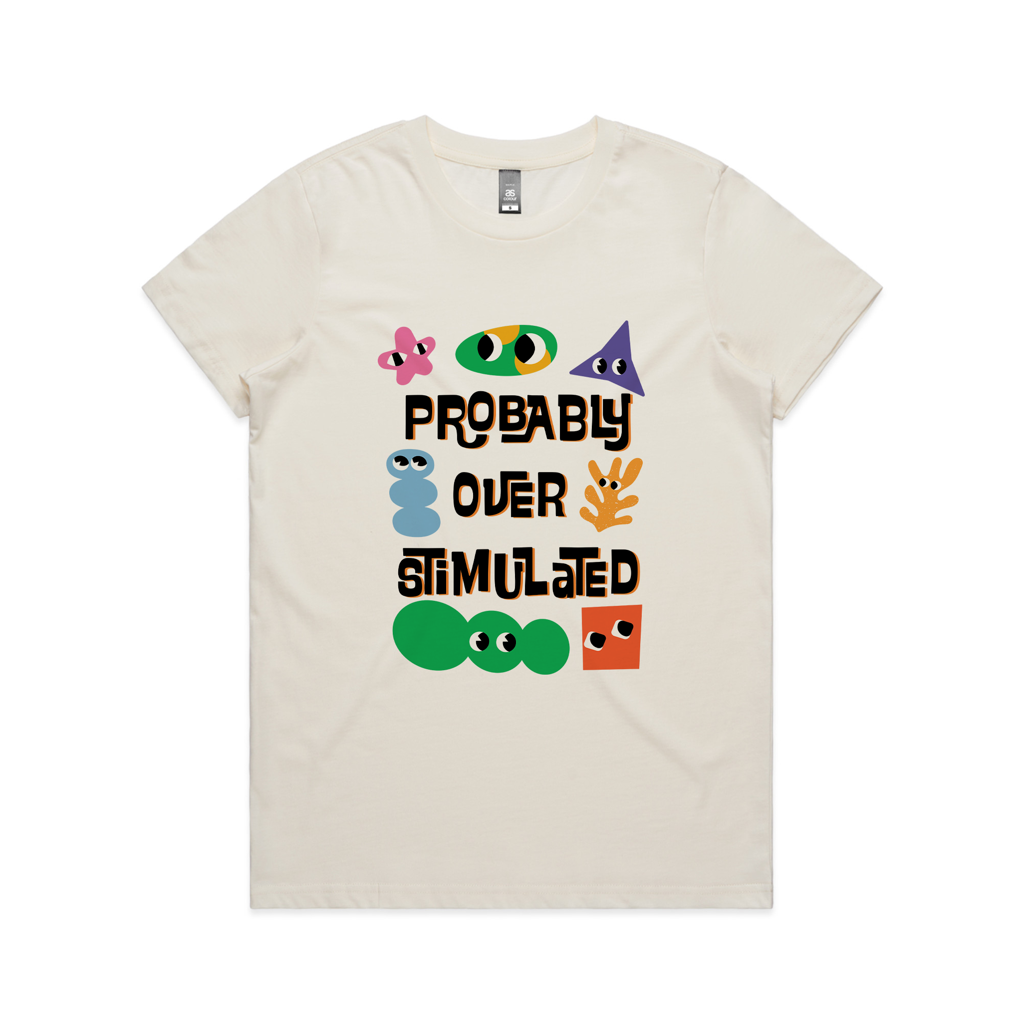 Probably Overstimulated Tee