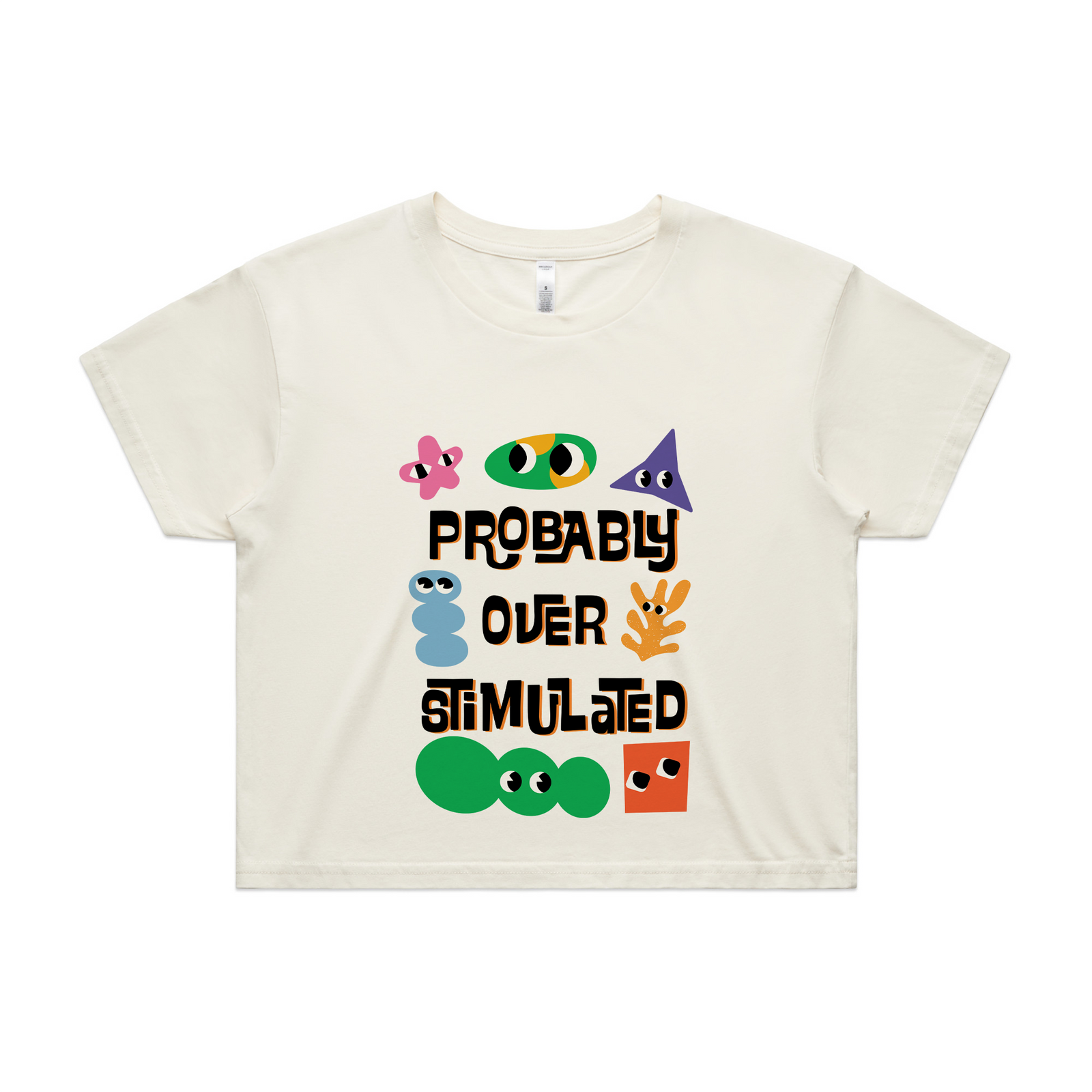 Probably Overstimulated Tee