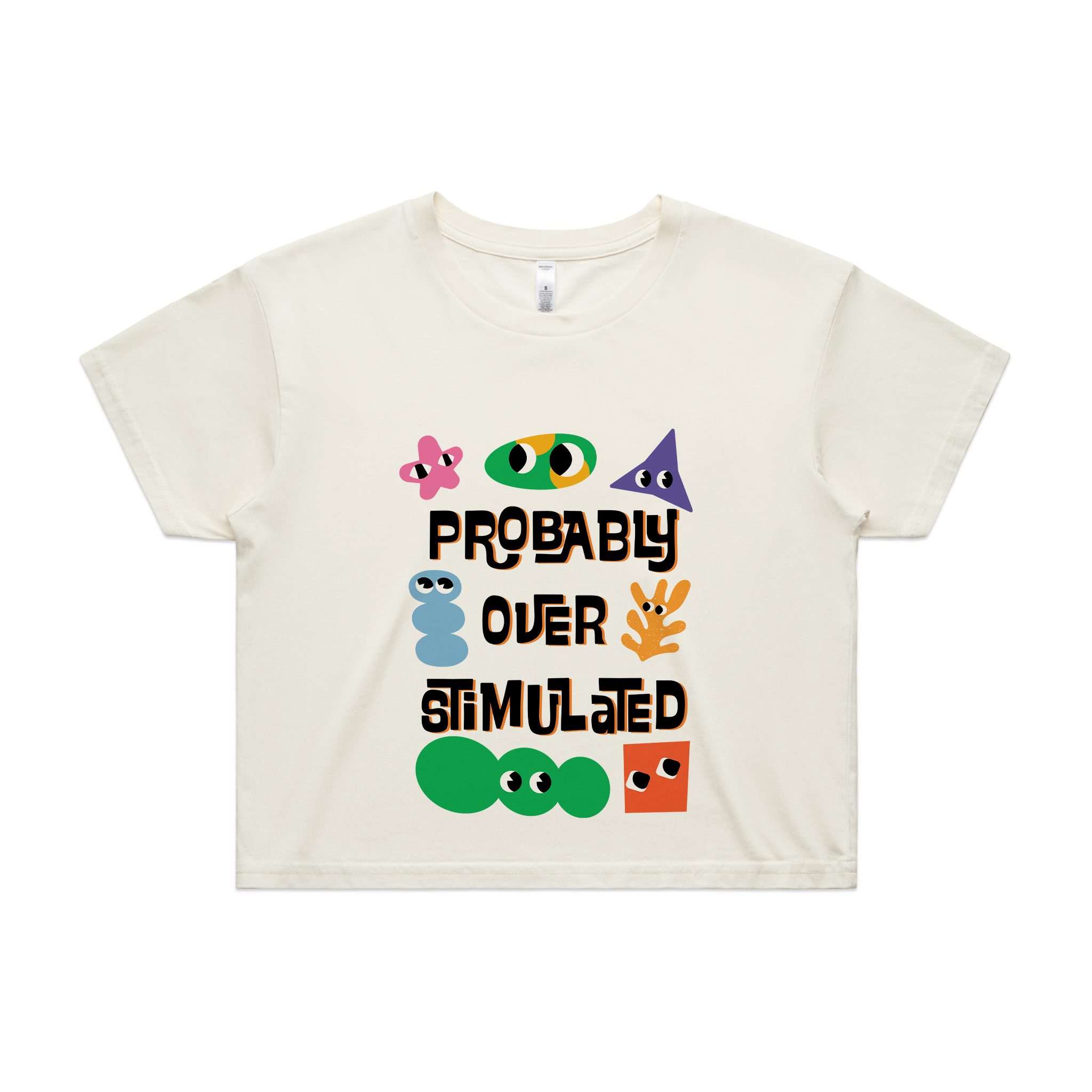 Probably Overstimulated Tee