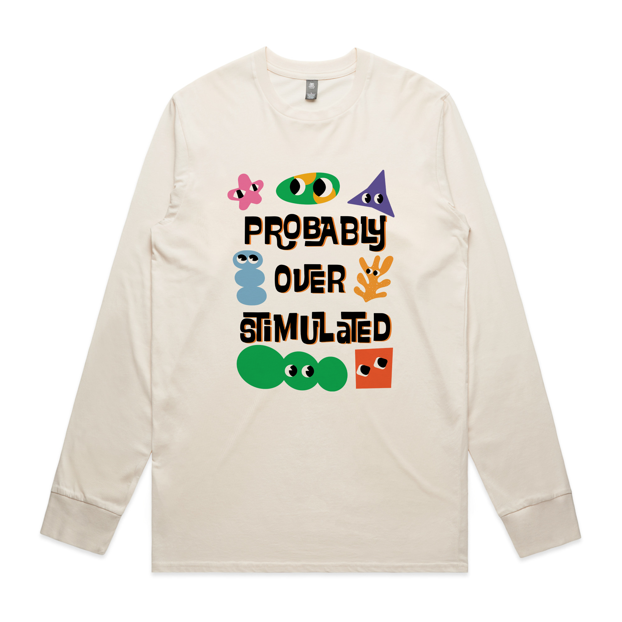 Probably Overstimulated Tee
