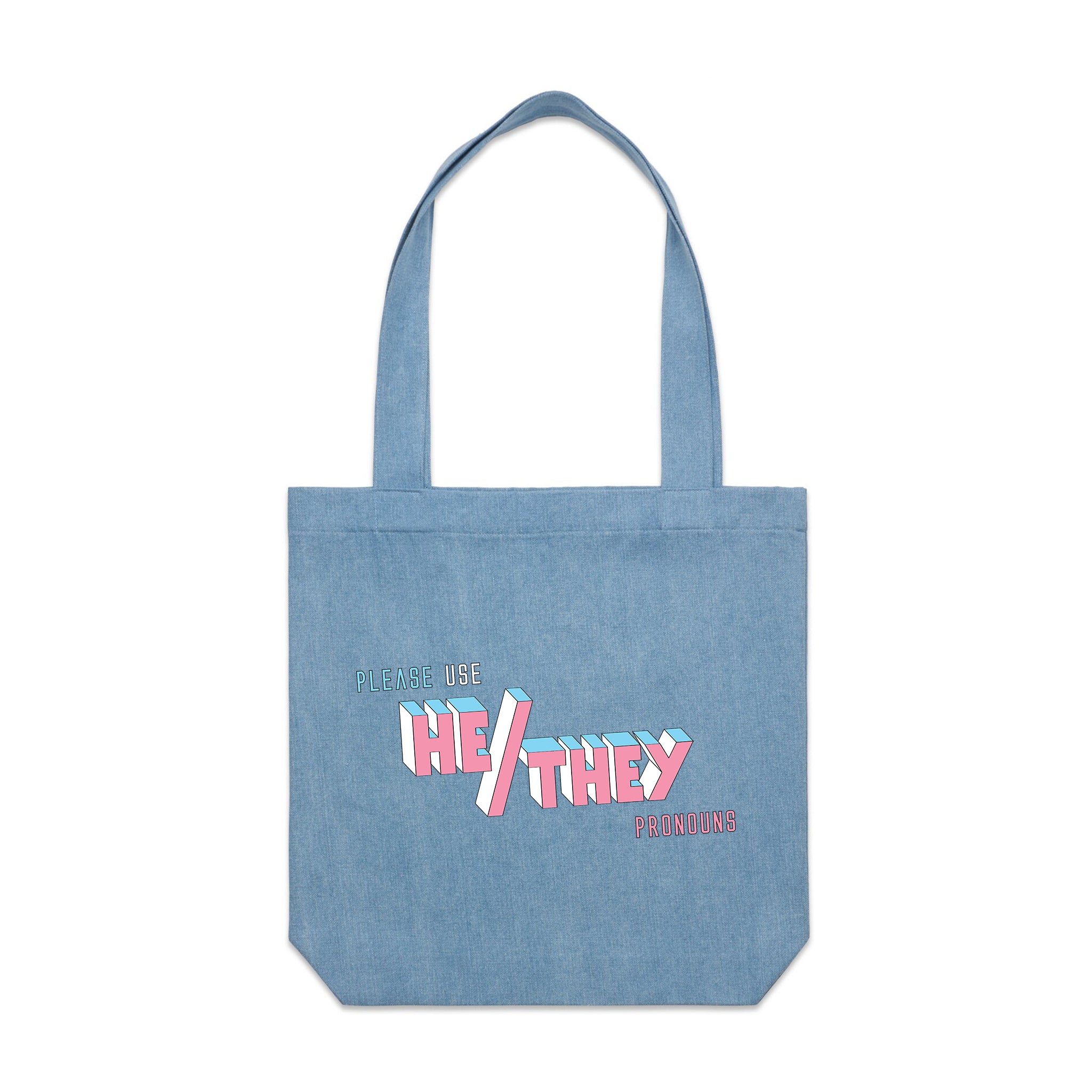 Pronouns Tote