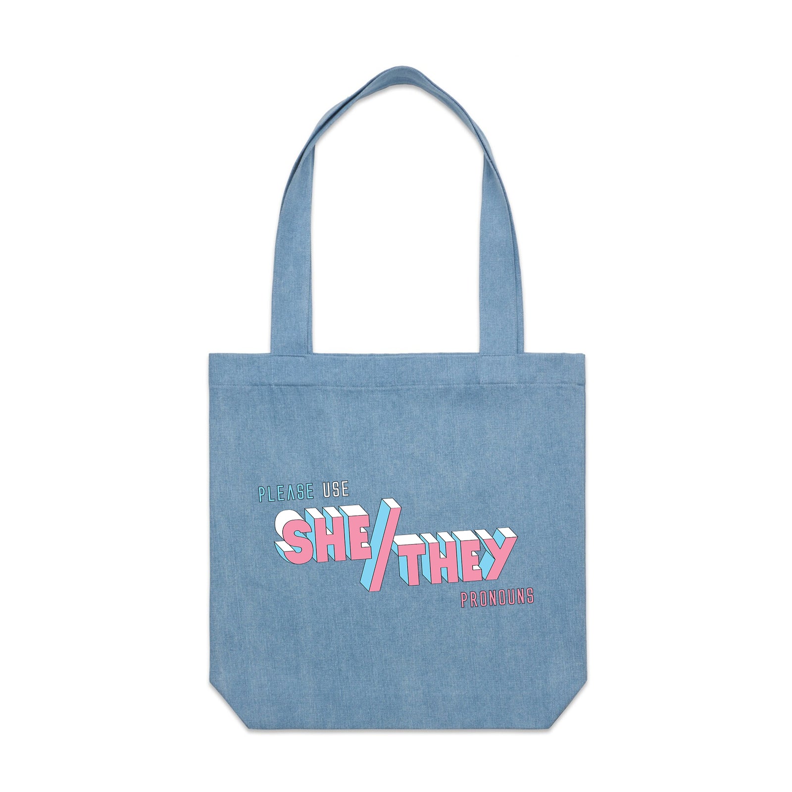 Pronouns Tote