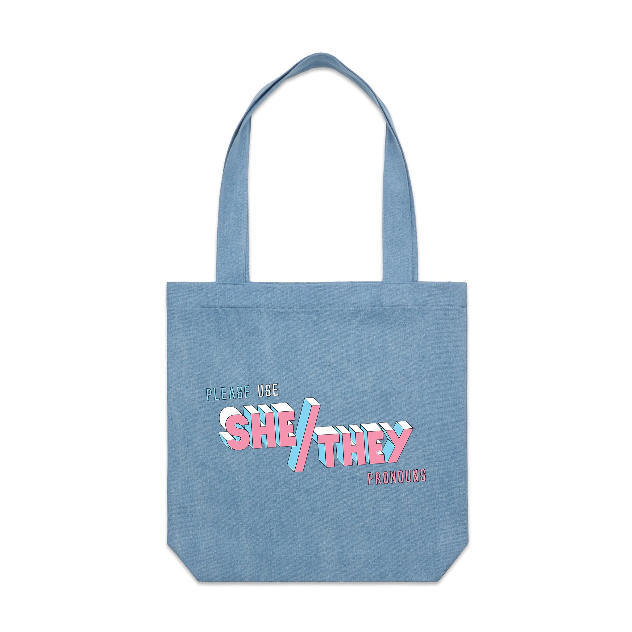 Pronouns Tote