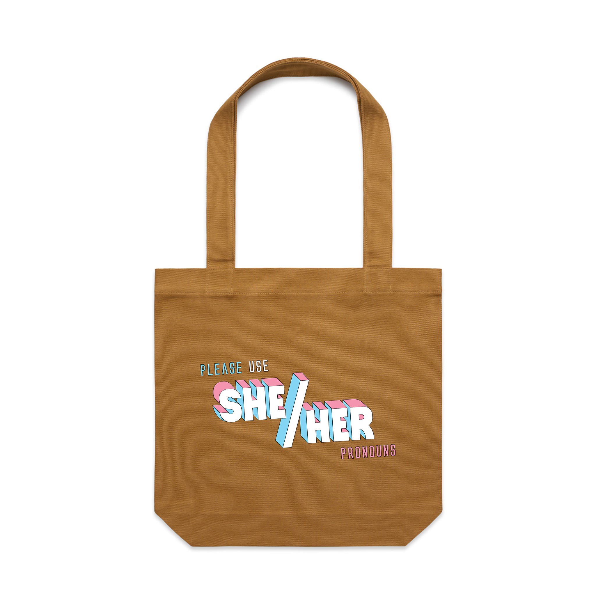 Pronouns Tote