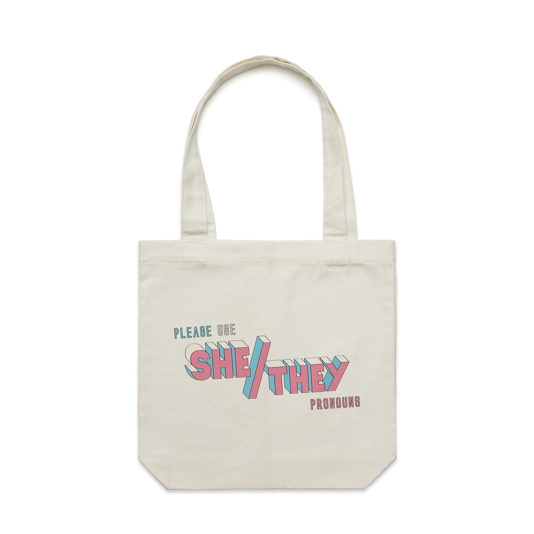 Pronouns Tote