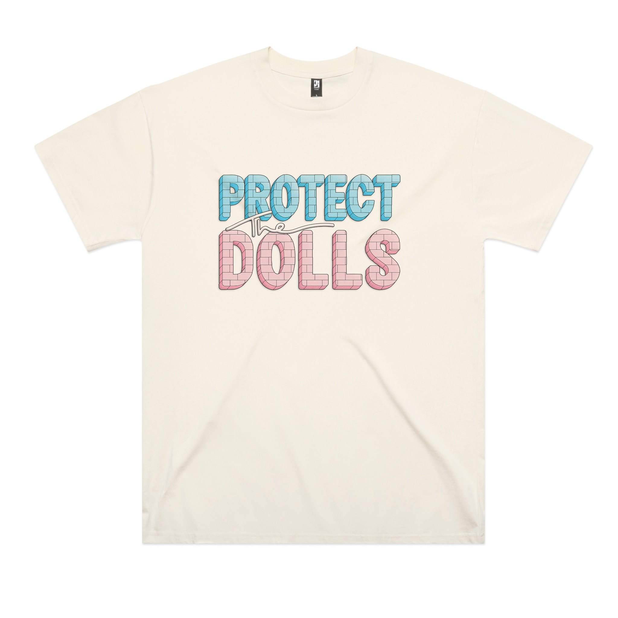 Protect The Dolls Oversized Tee