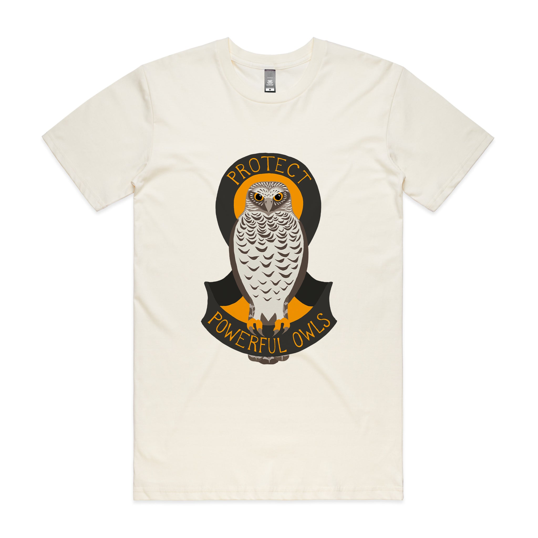 Protect Powerful Owls Tee